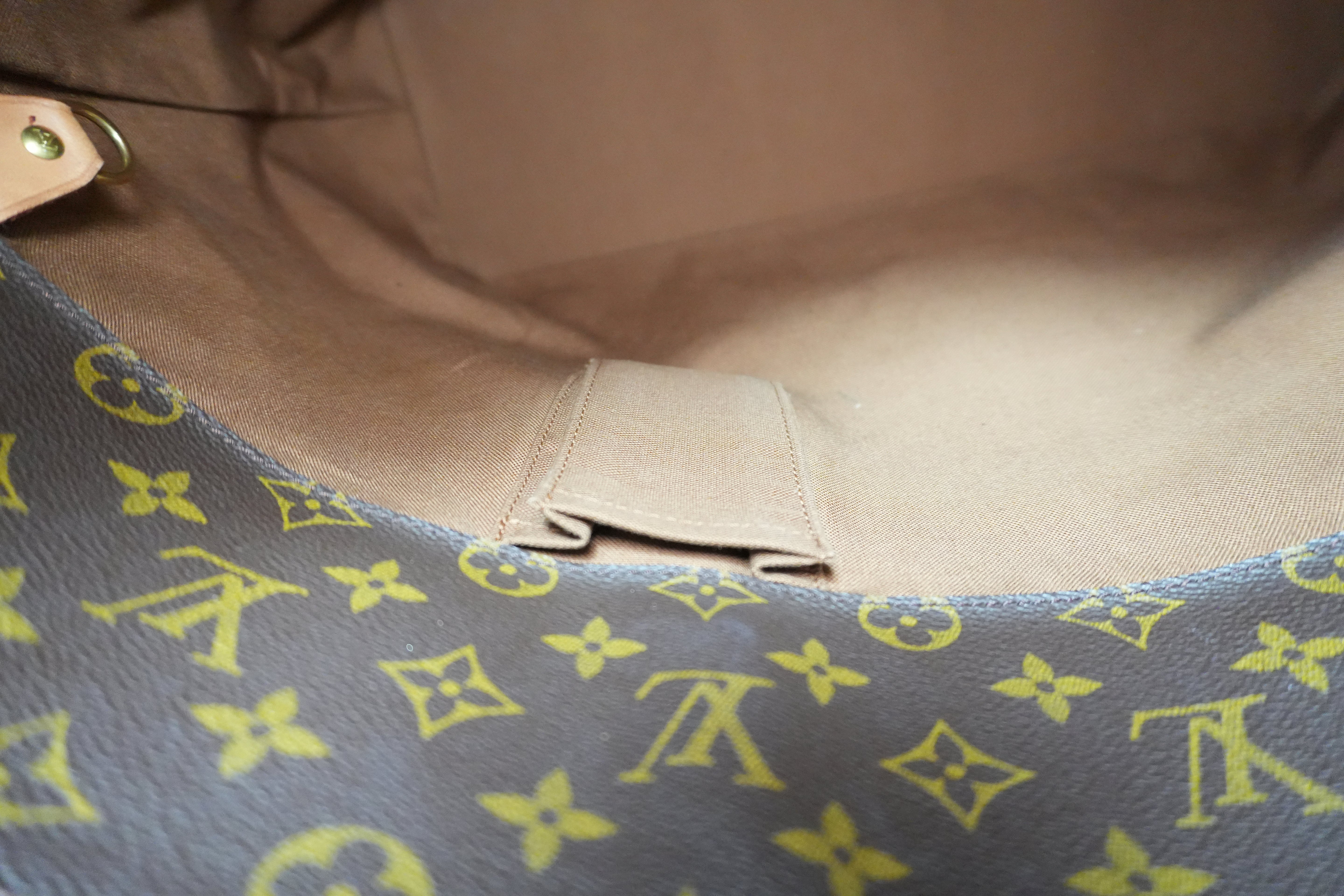 Louis Vuitton Monogram Cabas Alto Tote Bag Used