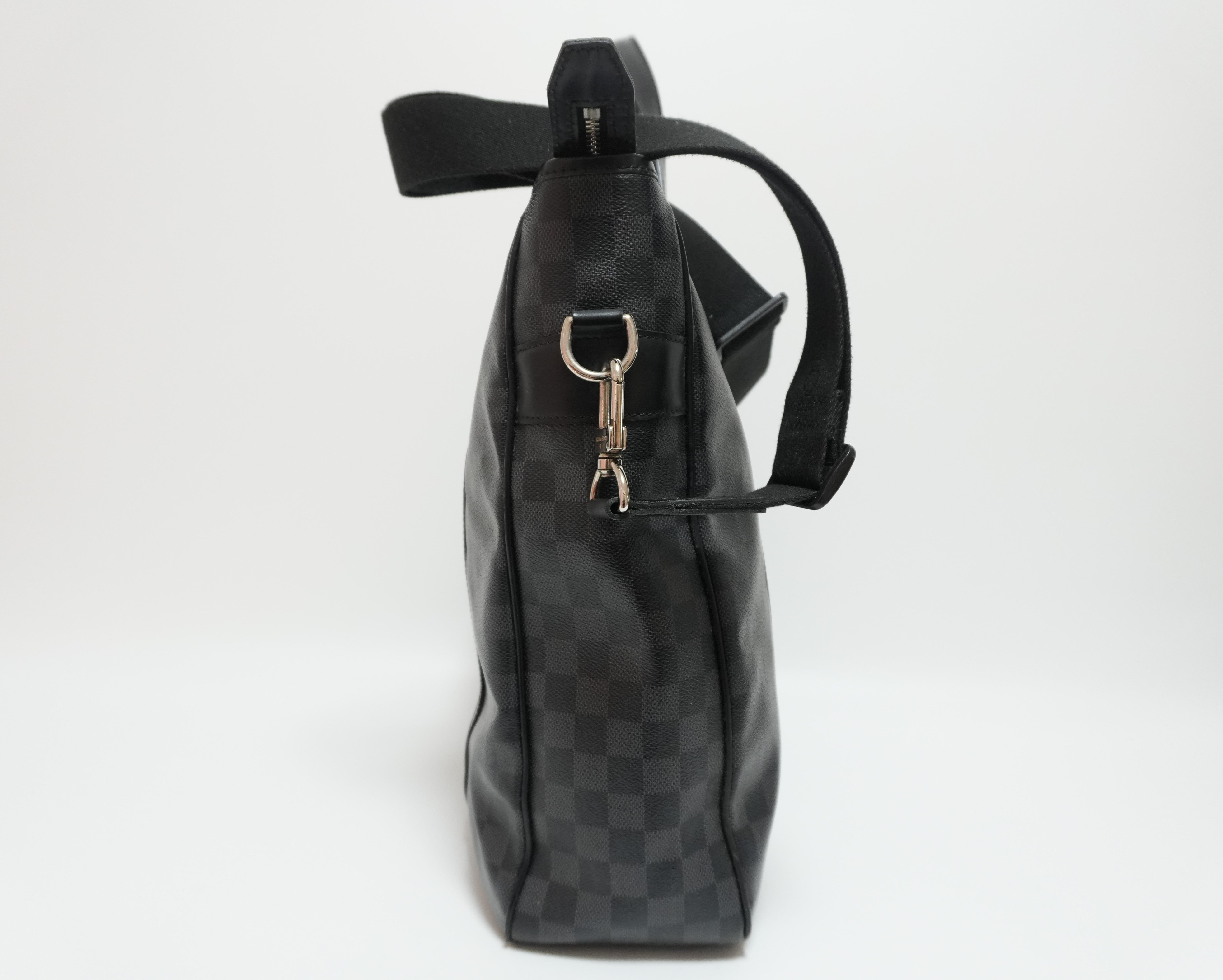 Louis Vuitton Tadao Damier Graphite Shoulder Tote Bag Used