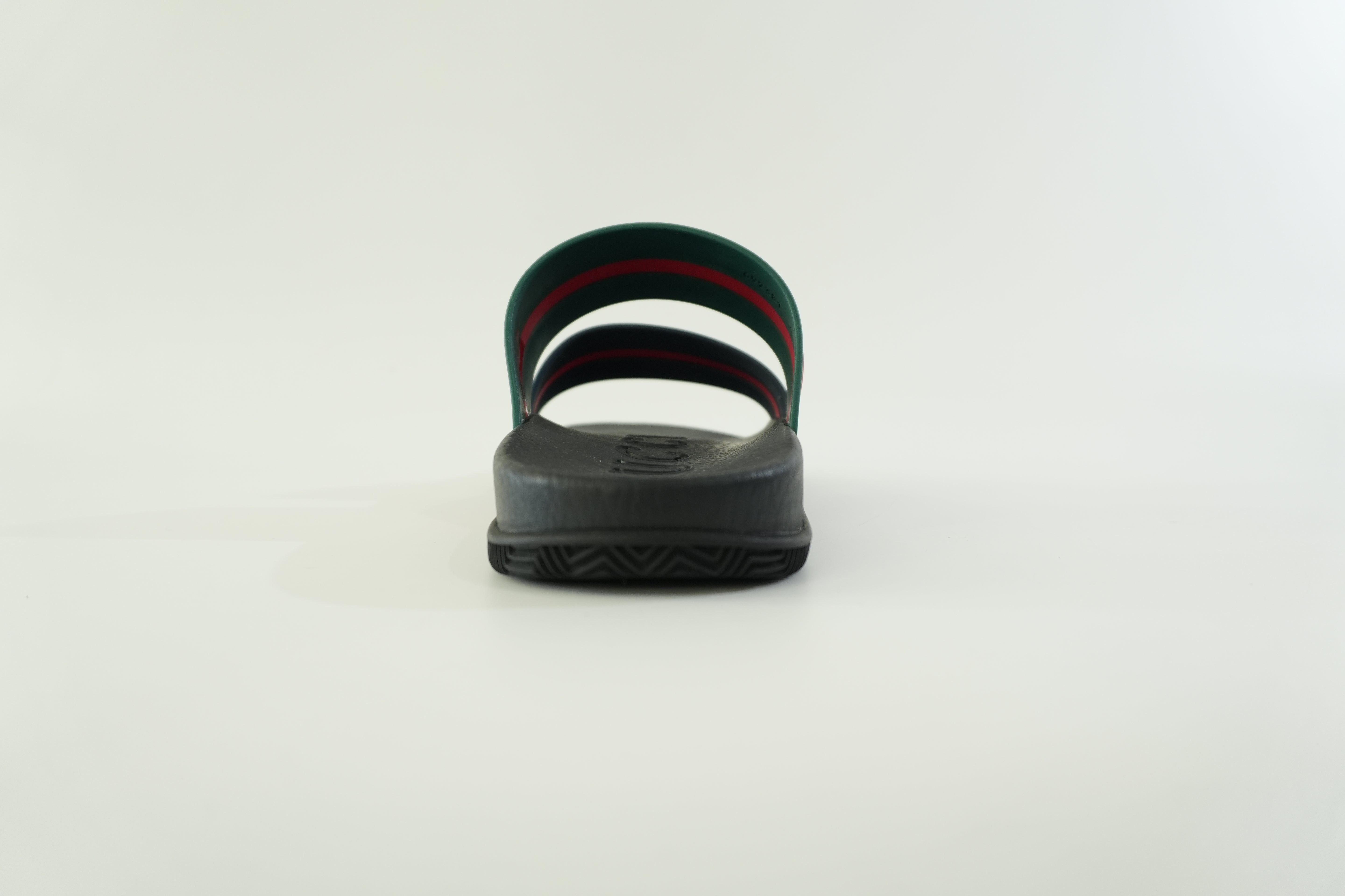Pre-owned Gucci Sandals Size 9 Black Used