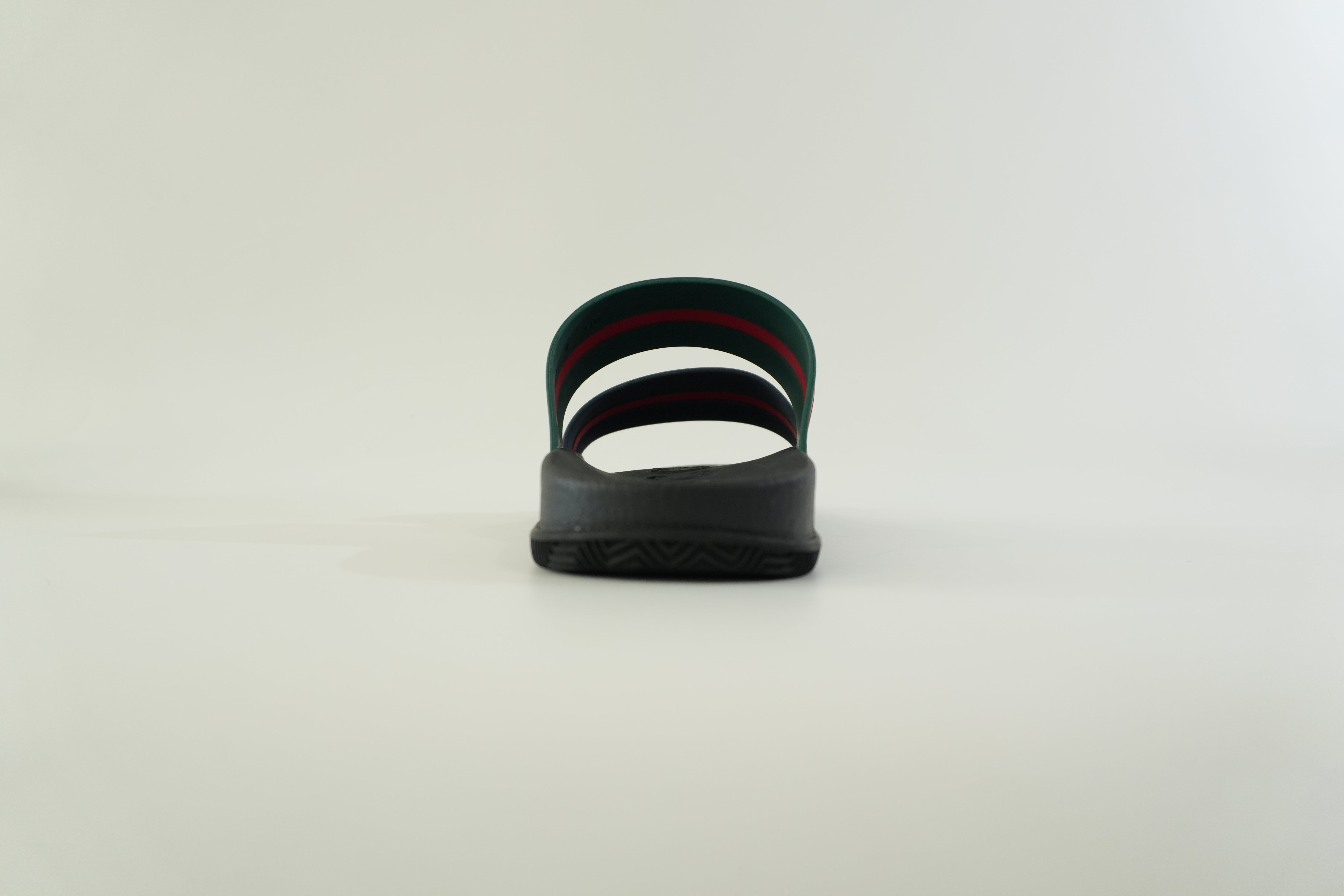Pre-owned Gucci Sandals Size 9 Black Used