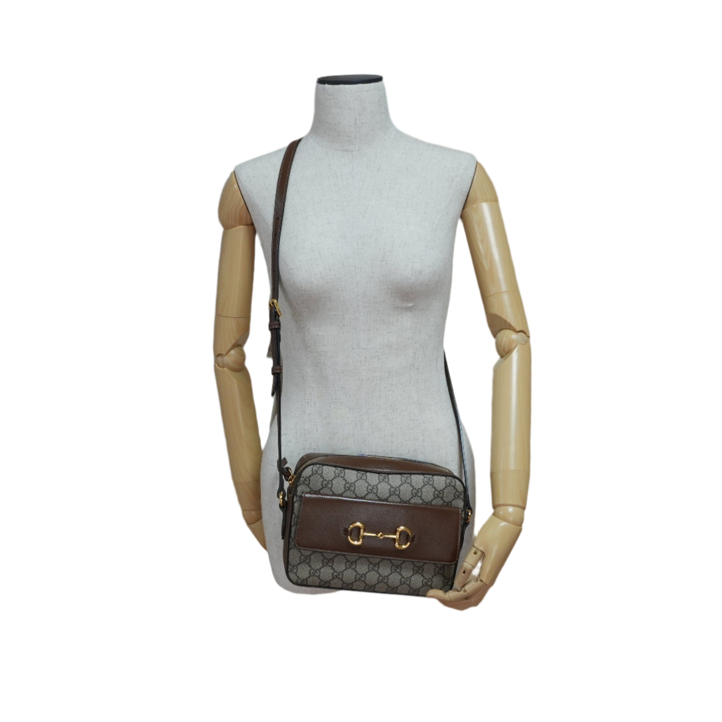 Gucci Horsebit 1955 Small Shoulder Bag Used