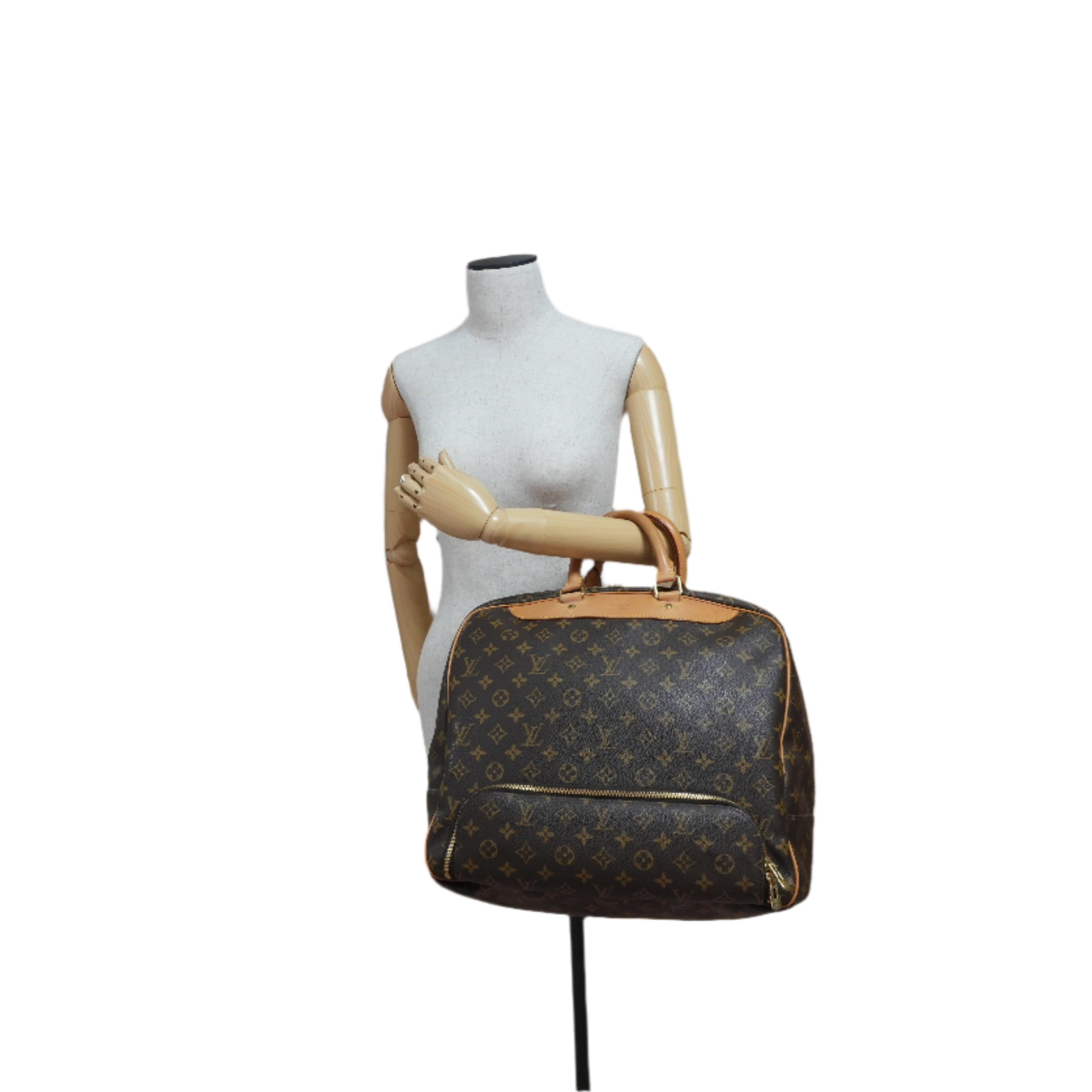 Louis Vuitton Monogram Evasion Sports Travel Bag Used