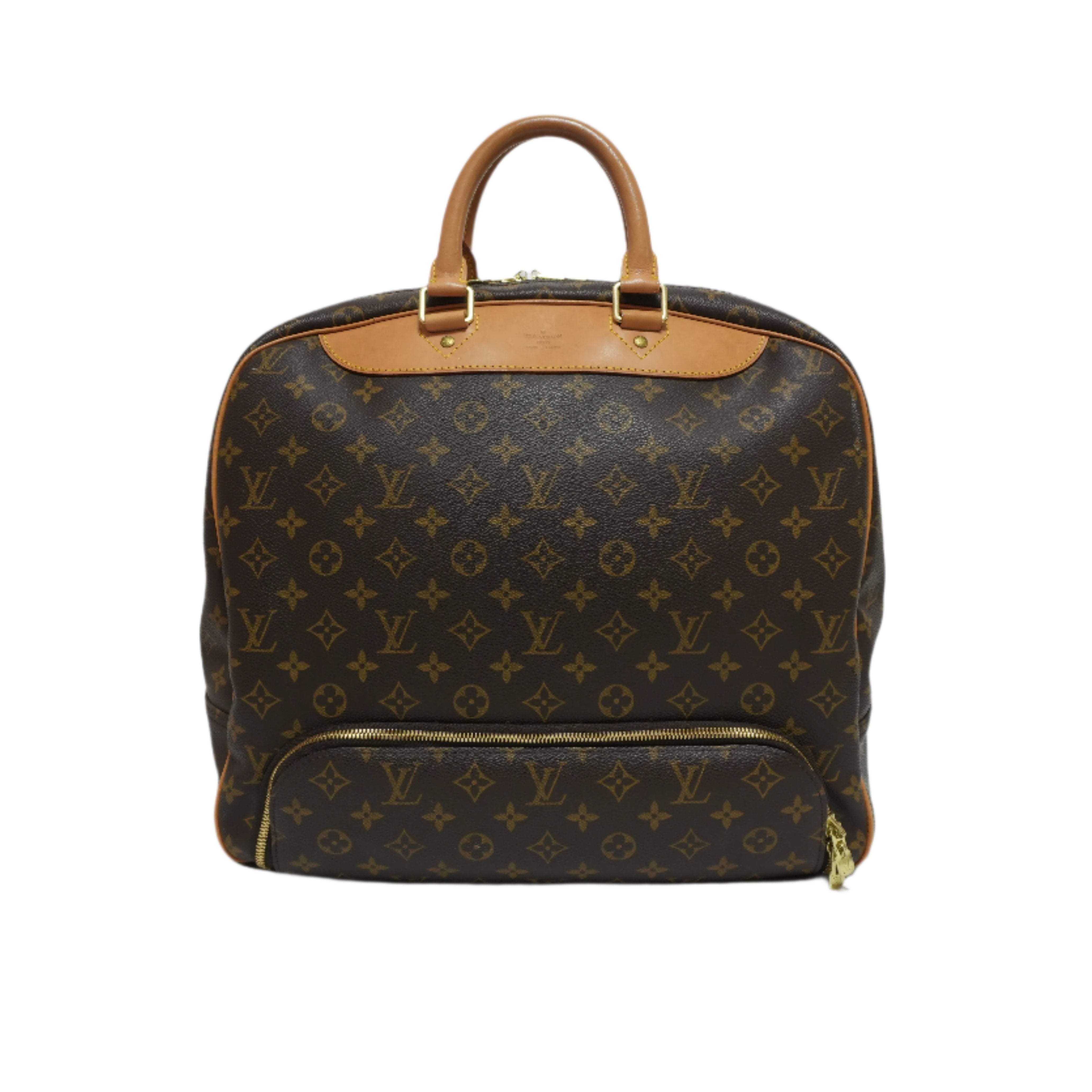 Louis Vuitton Monogram Evasion Sports Travel Bag Used