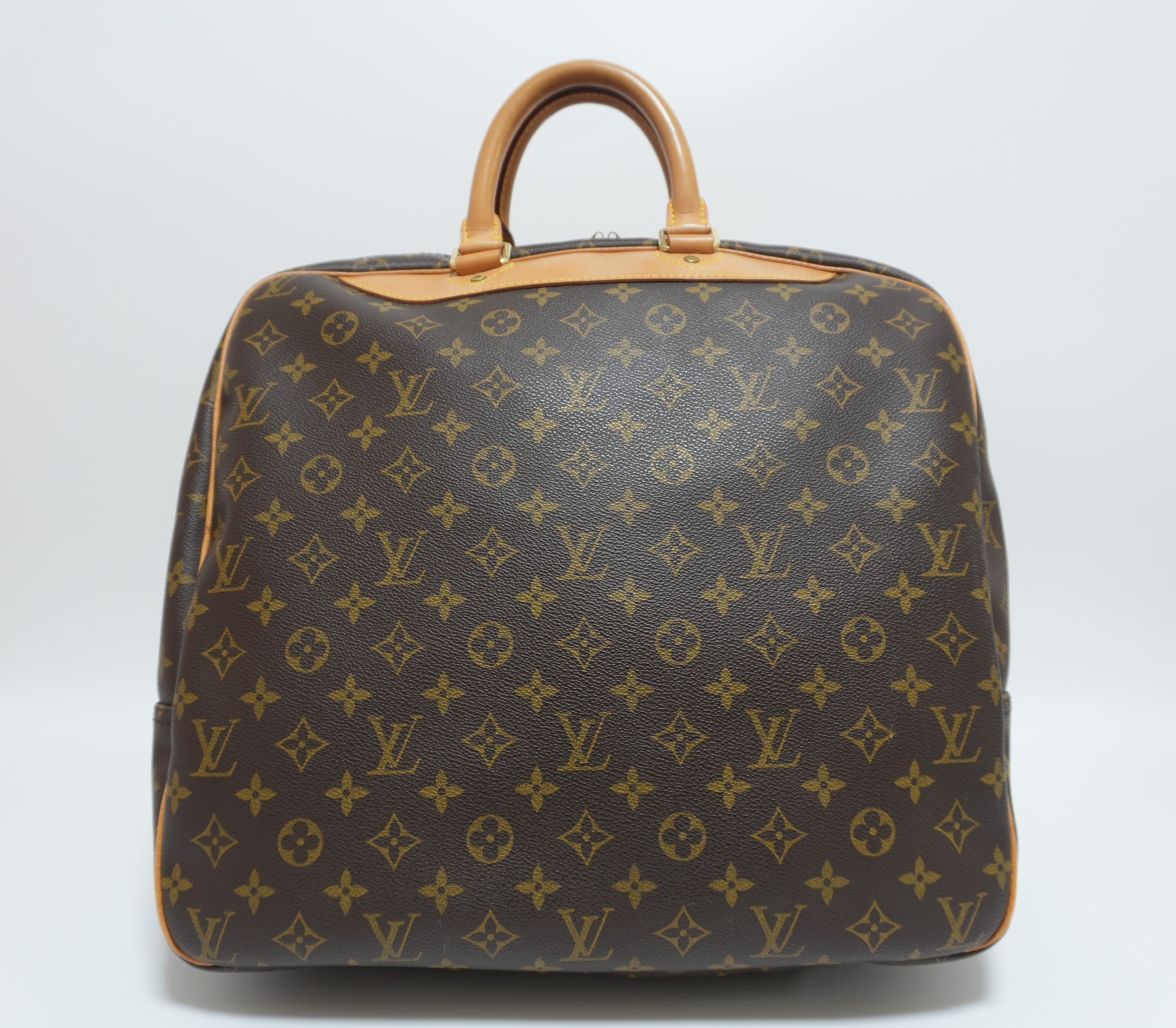 Louis Vuitton Monogram Evasion Sports Travel Bag Used