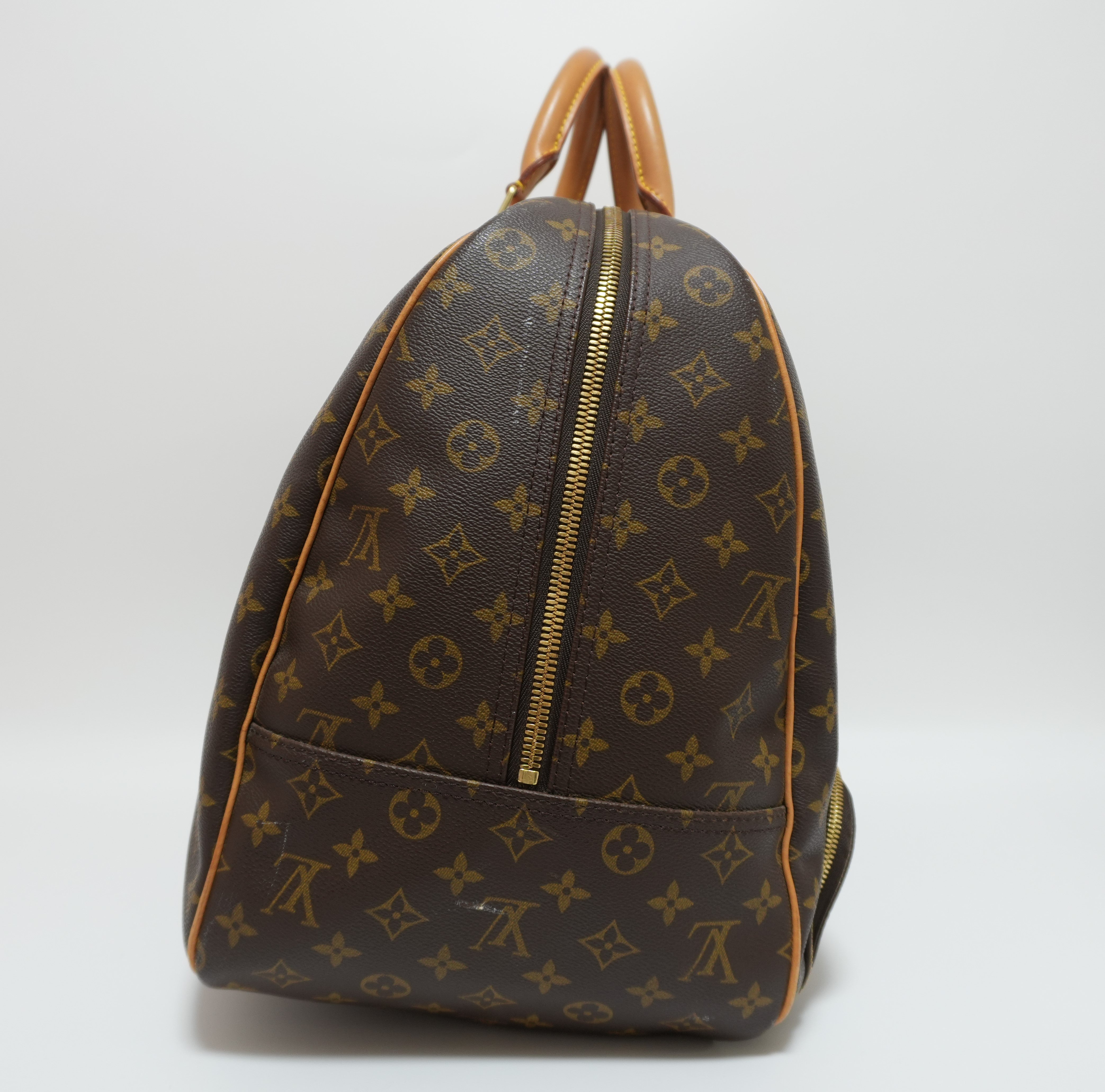 Louis Vuitton Monogram Evasion Sports Travel Bag Used