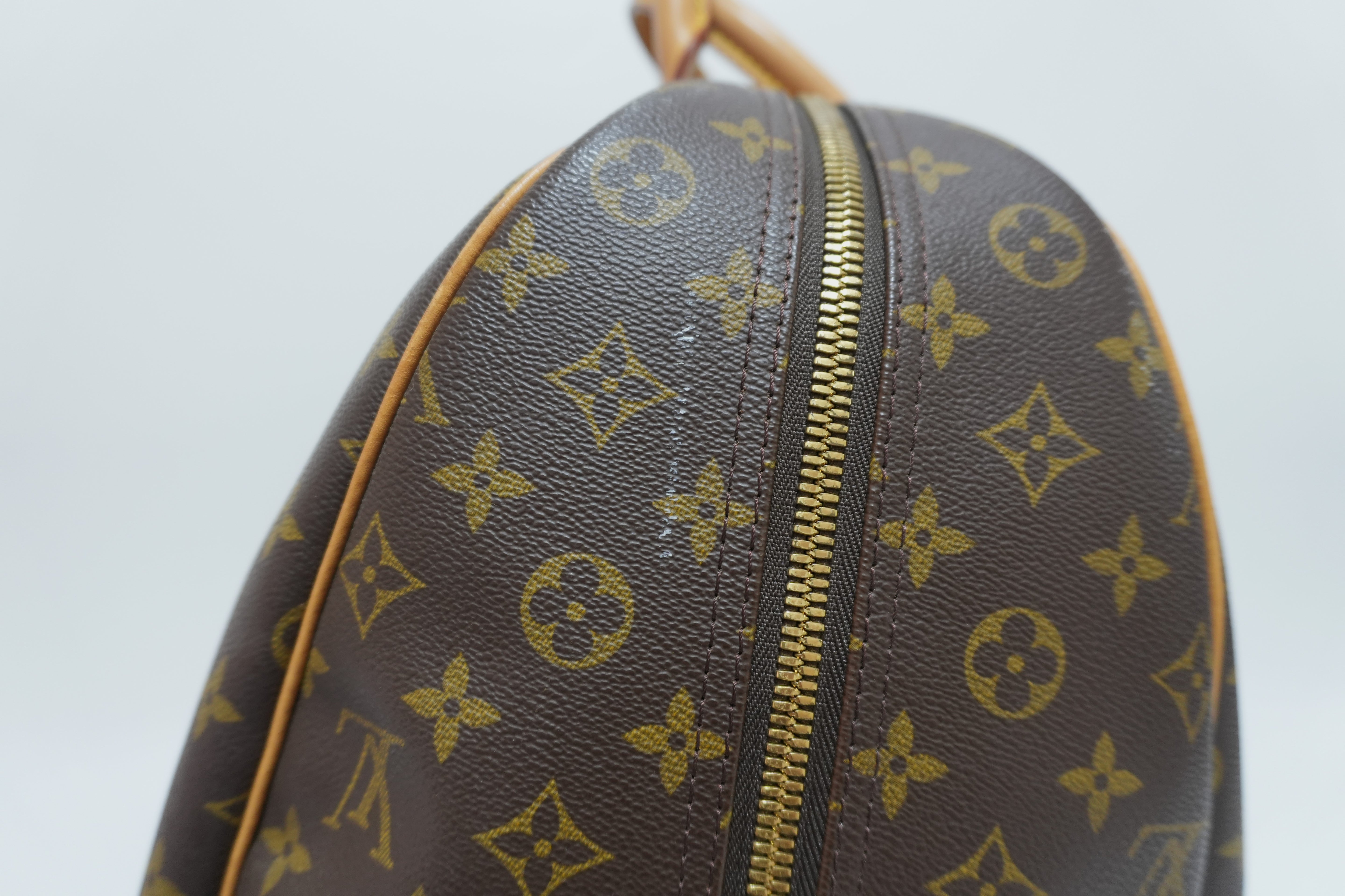 Louis Vuitton Monogram Evasion Sports Travel Bag Used