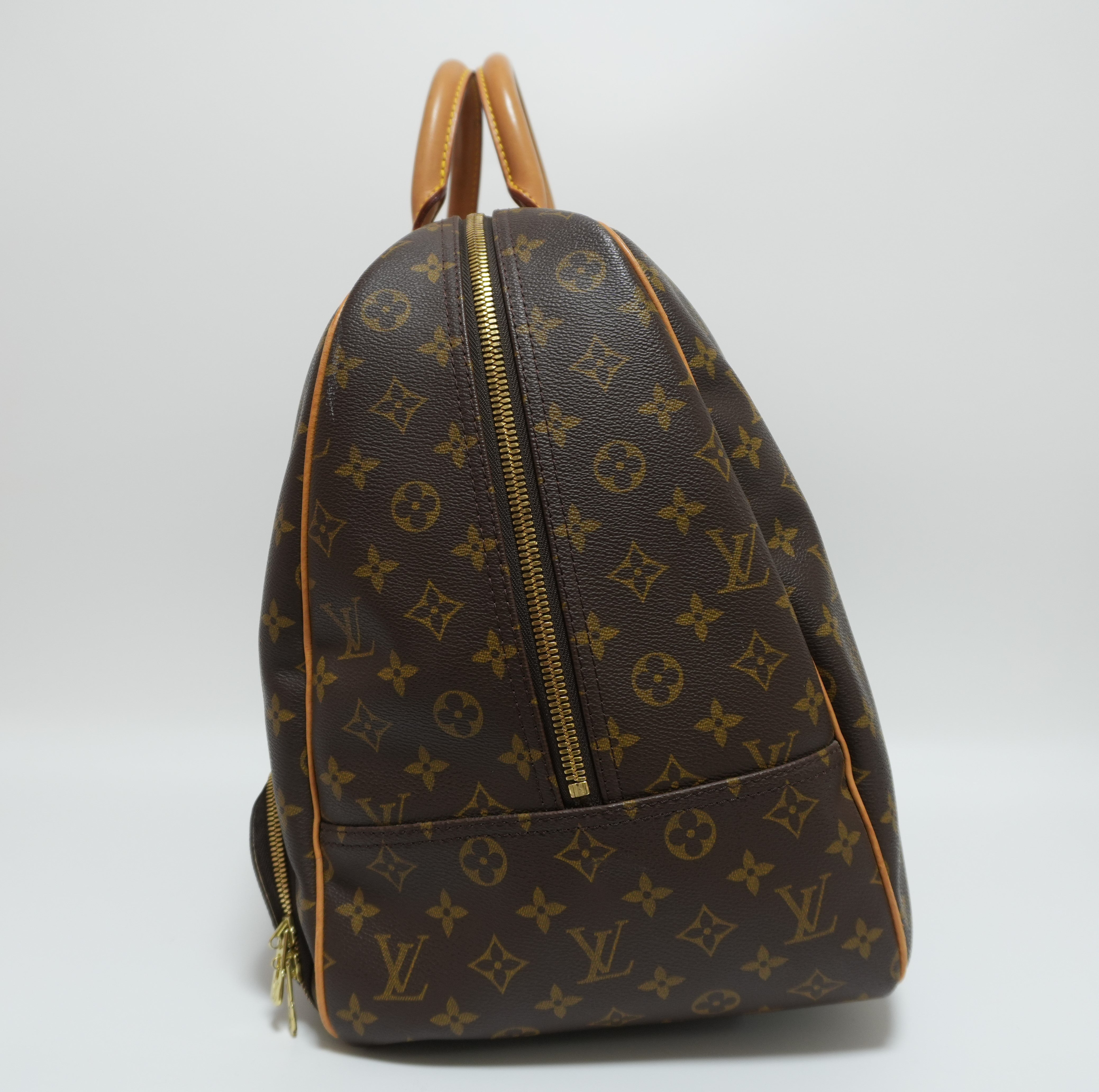 Louis Vuitton Monogram Evasion Sports Travel Bag Used