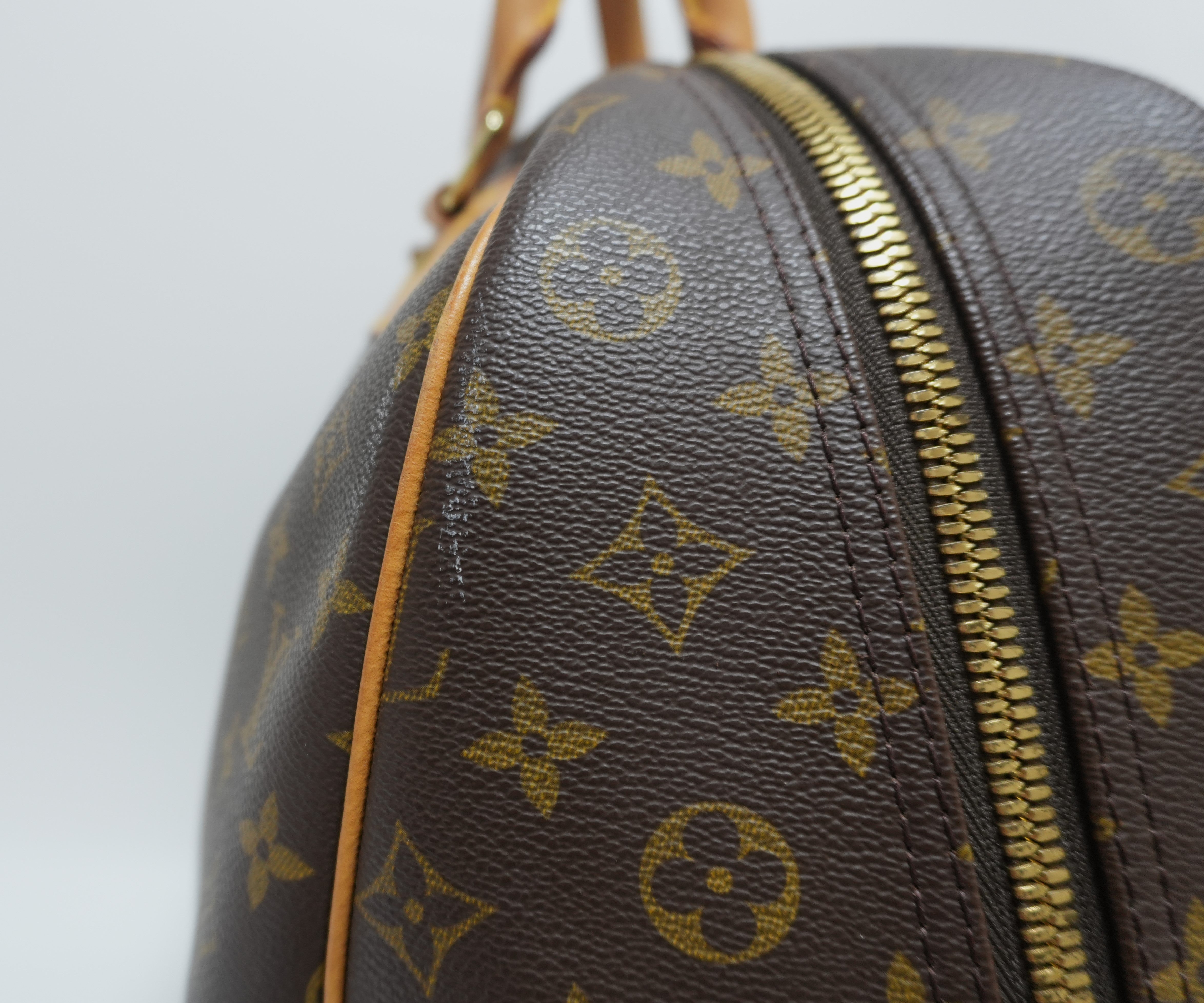 Louis Vuitton Monogram Evasion Sports Travel Bag Used