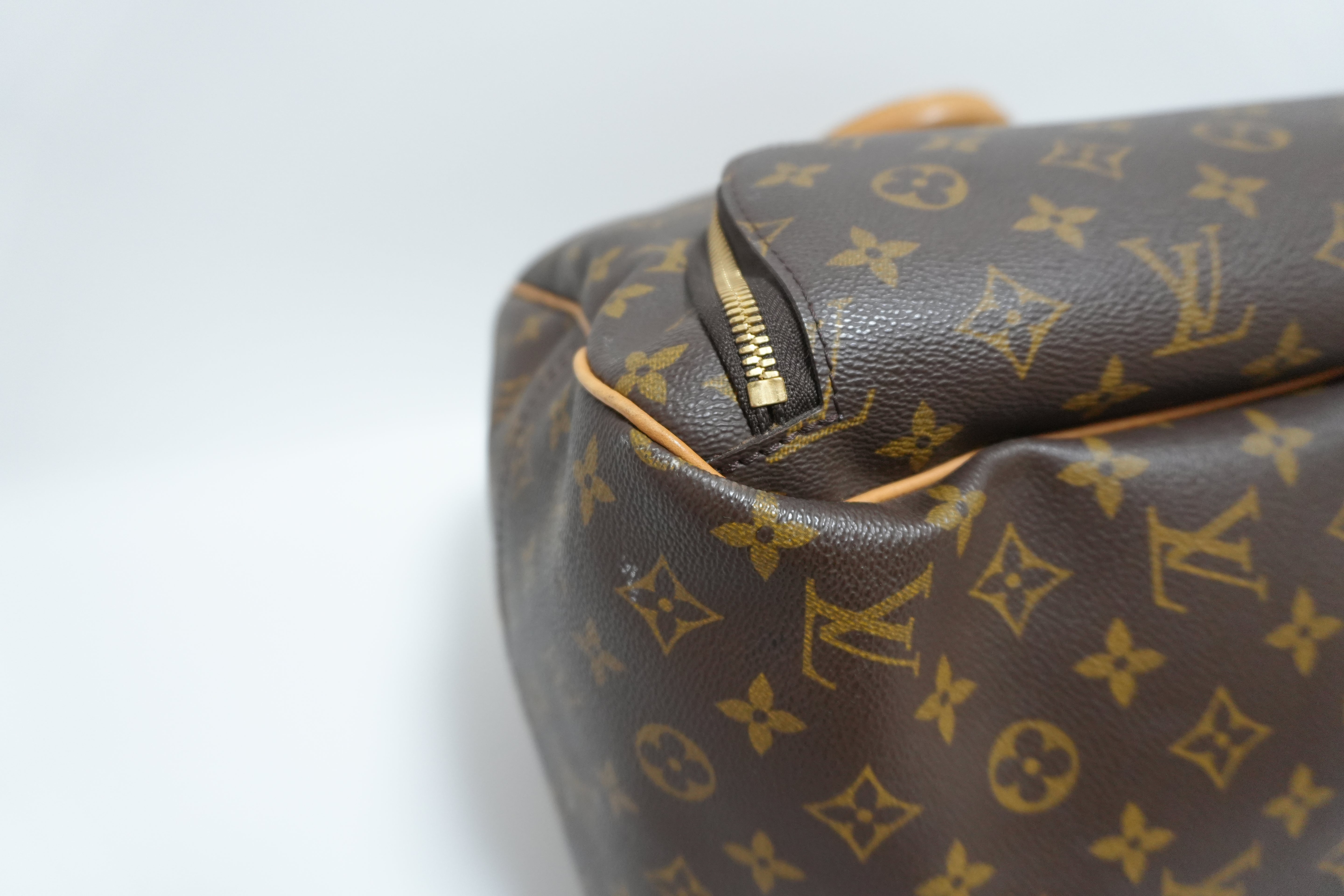 Louis Vuitton Monogram Evasion Sports Travel Bag Used