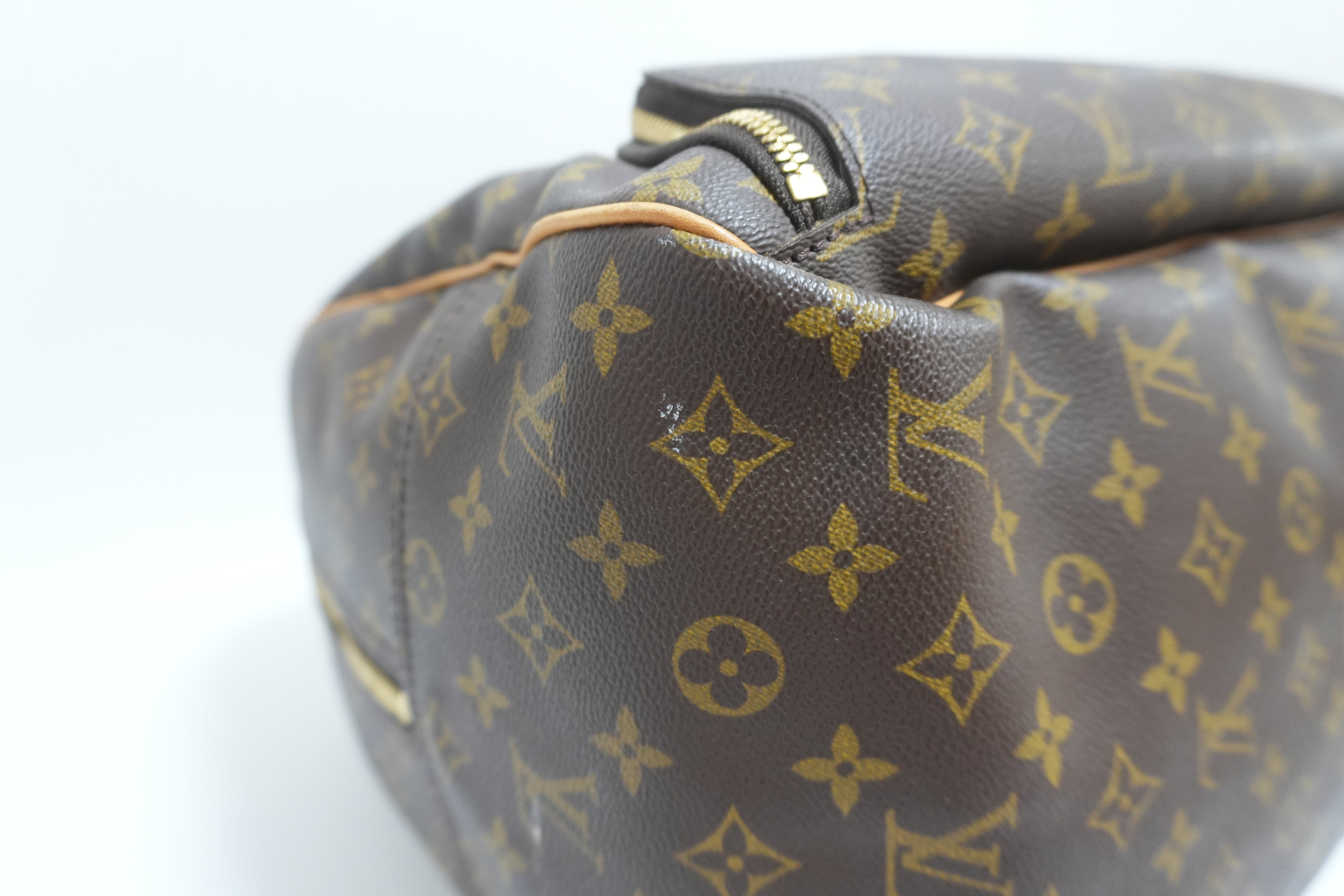 Louis Vuitton Monogram Evasion Sports Travel Bag Used