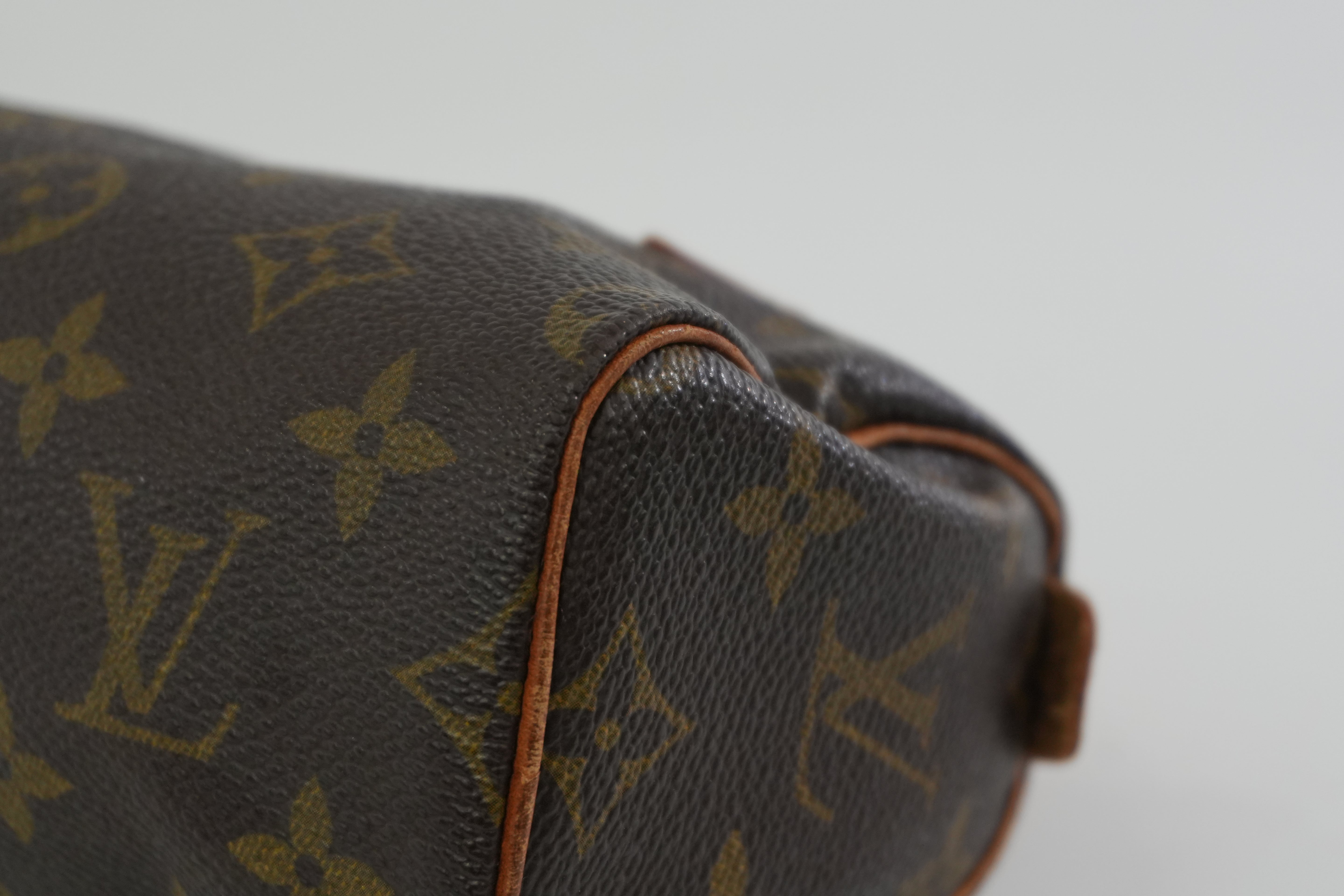 Pre-owned Louis Vuitton Monogram Mini Speedy