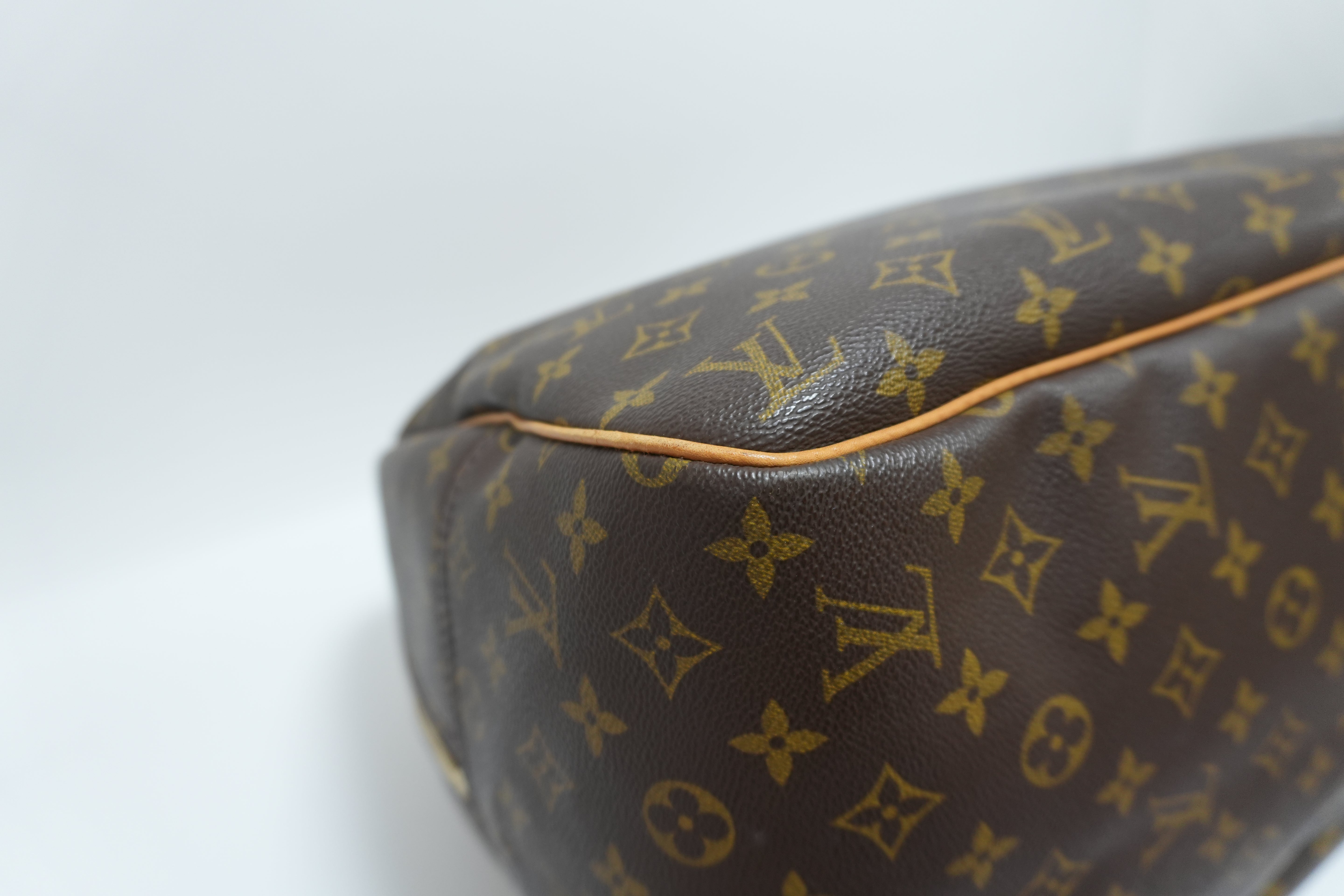 Louis Vuitton Monogram Evasion Sports Travel Bag Used