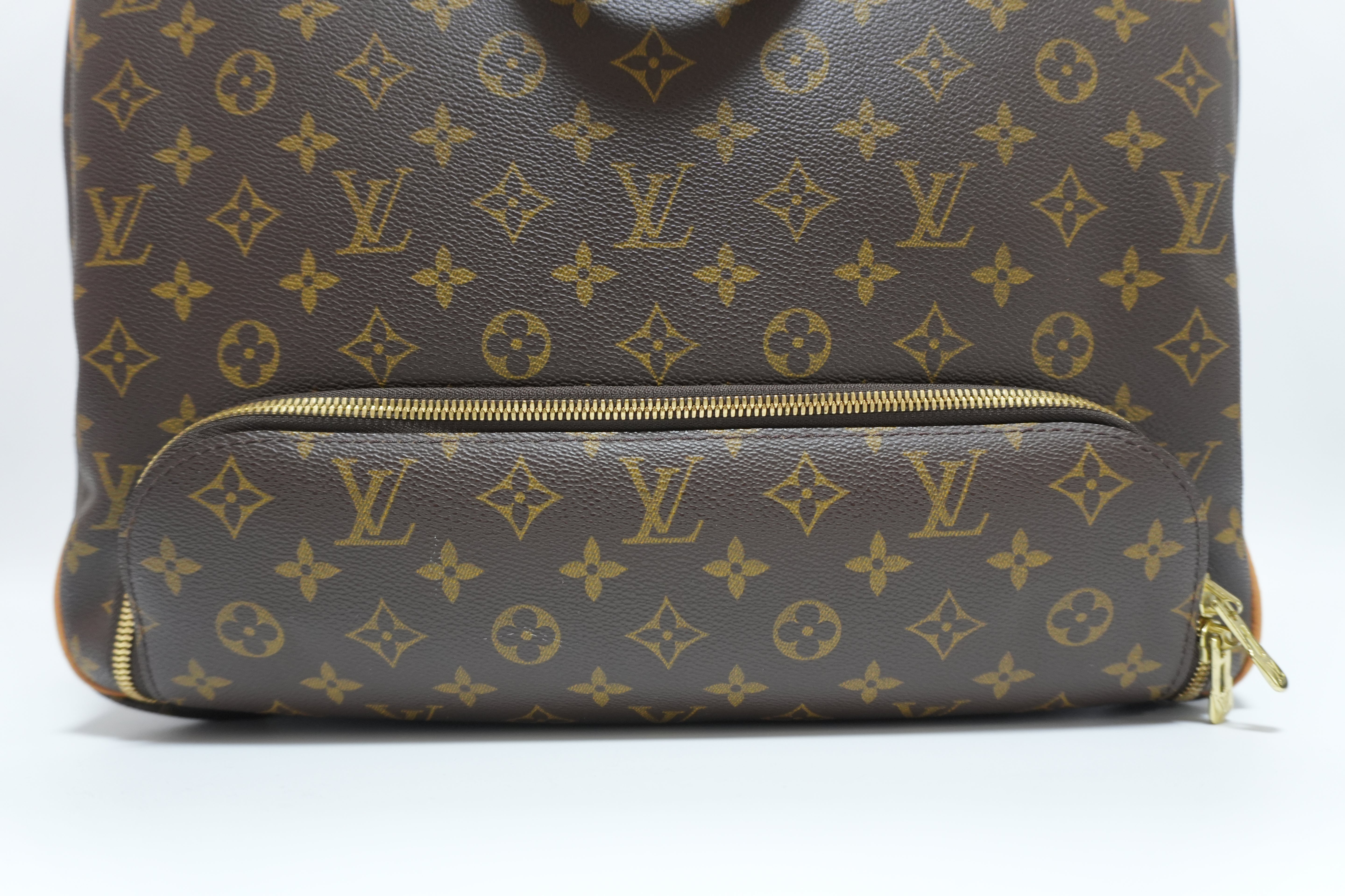 Louis Vuitton Monogram Evasion Sports Travel Bag Used