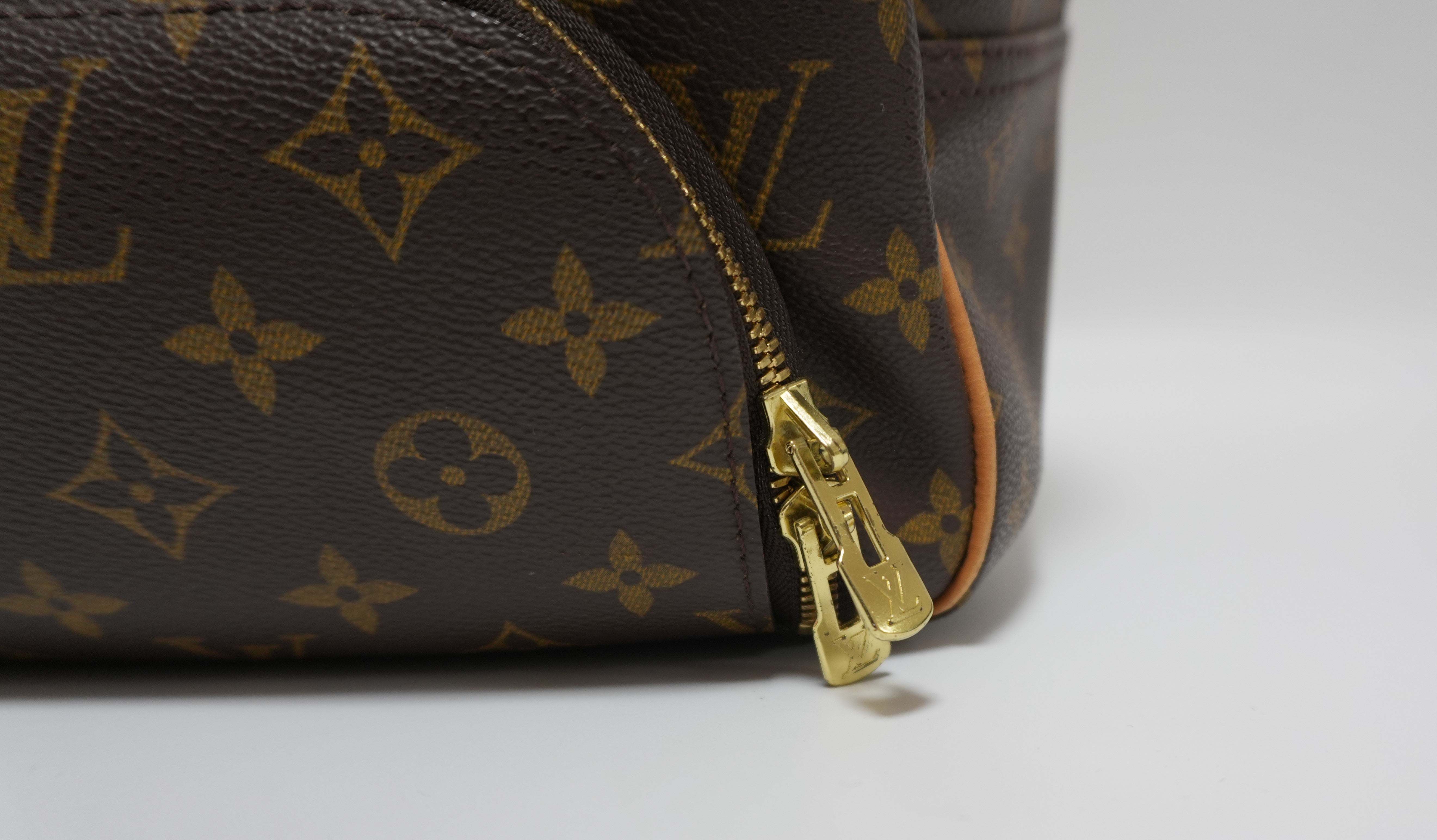 Louis Vuitton Monogram Evasion Sports Travel Bag Used