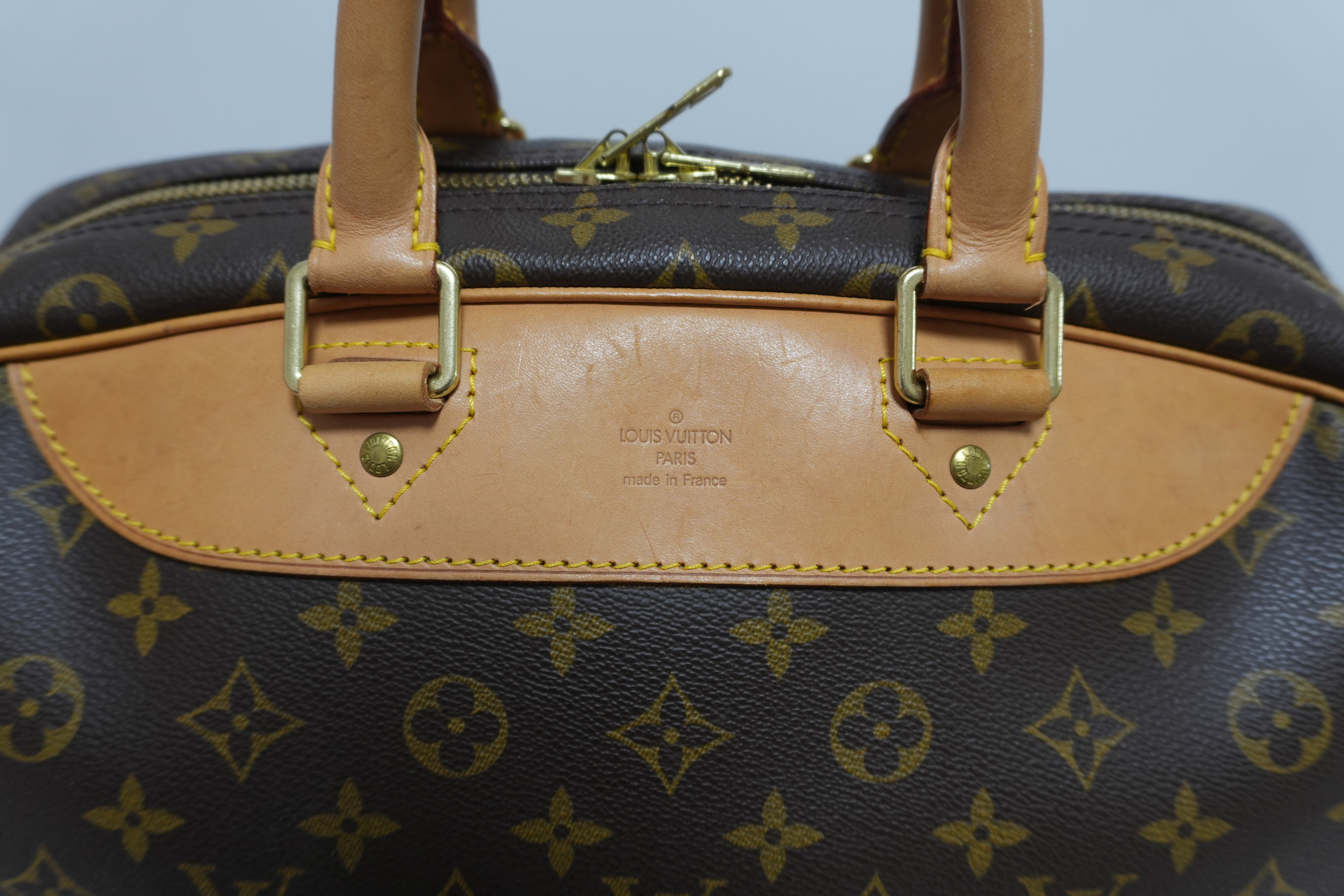 Louis Vuitton Monogram Evasion Sports Travel Bag Used