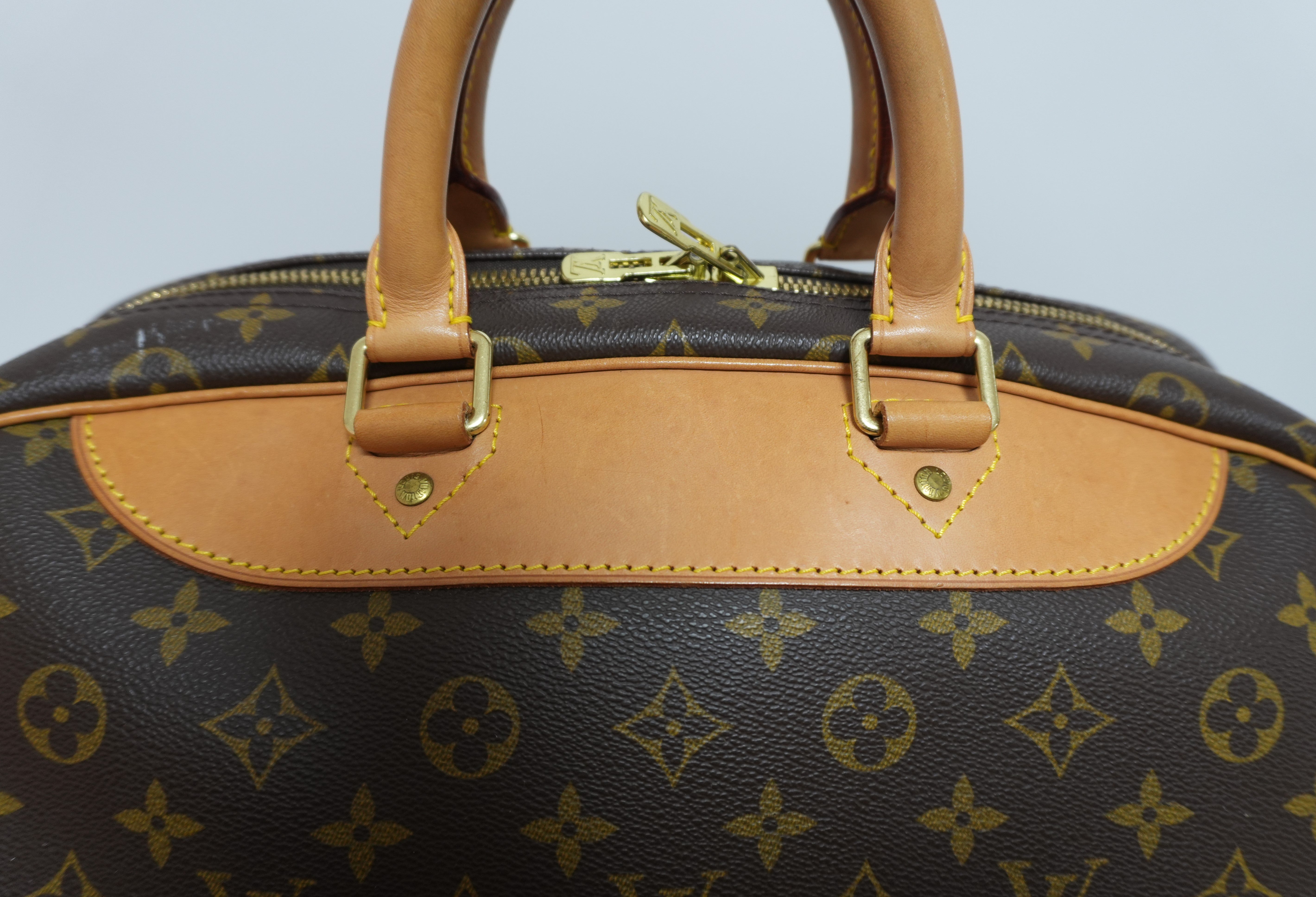 Louis Vuitton Monogram Evasion Sports Travel Bag Used