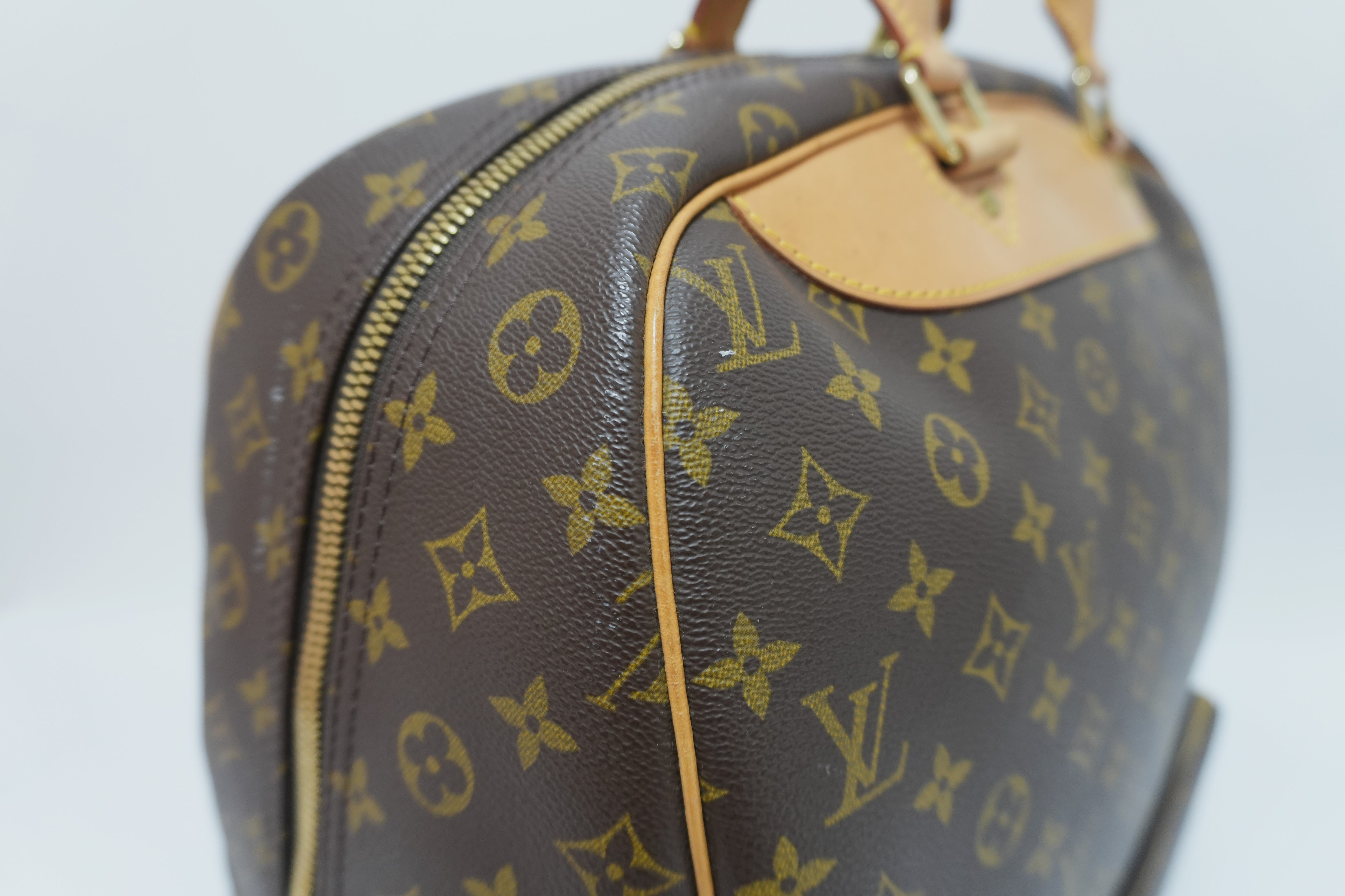 Louis Vuitton Monogram Evasion Sports Travel Bag Used