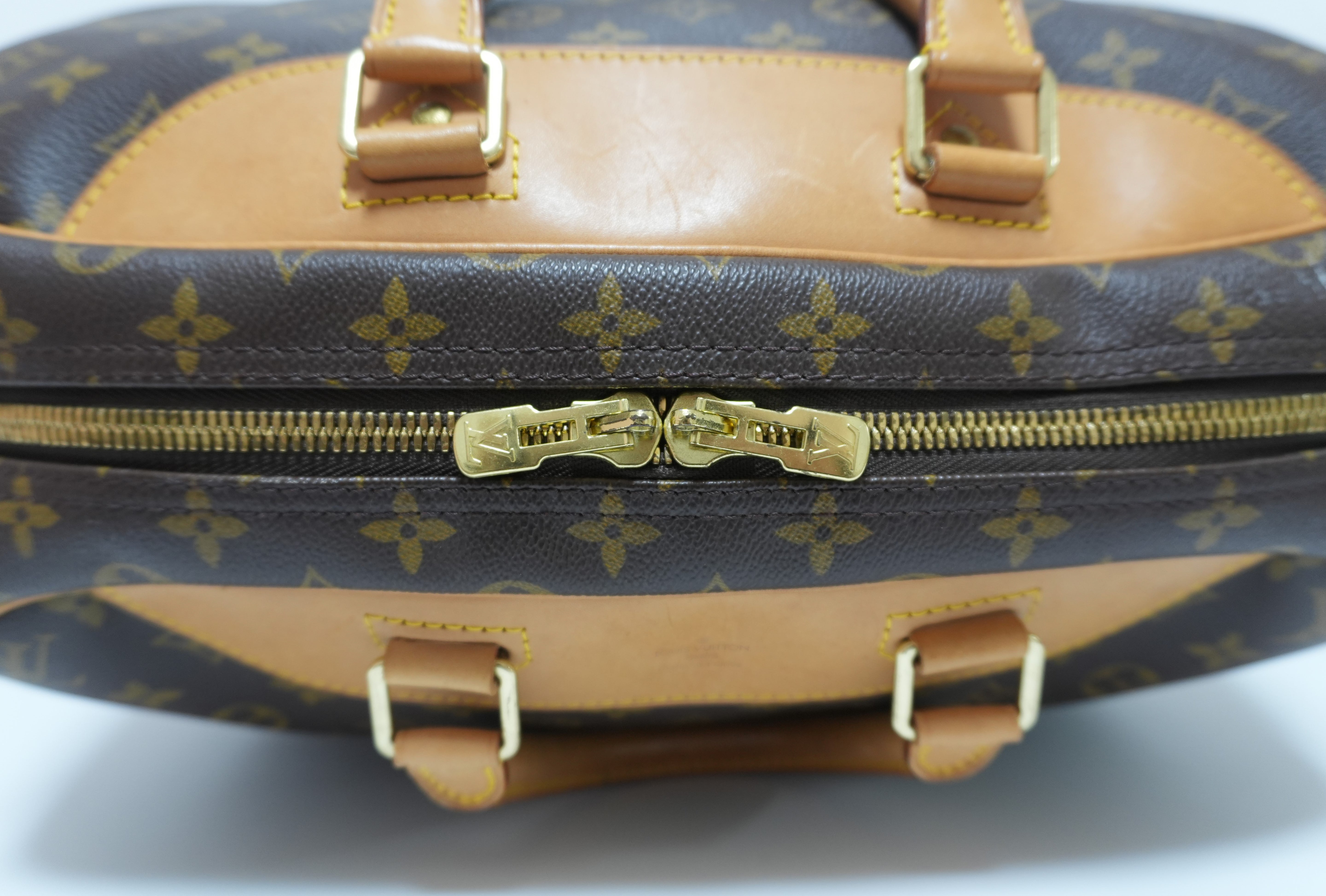 Louis Vuitton Monogram Evasion Sports Travel Bag Used