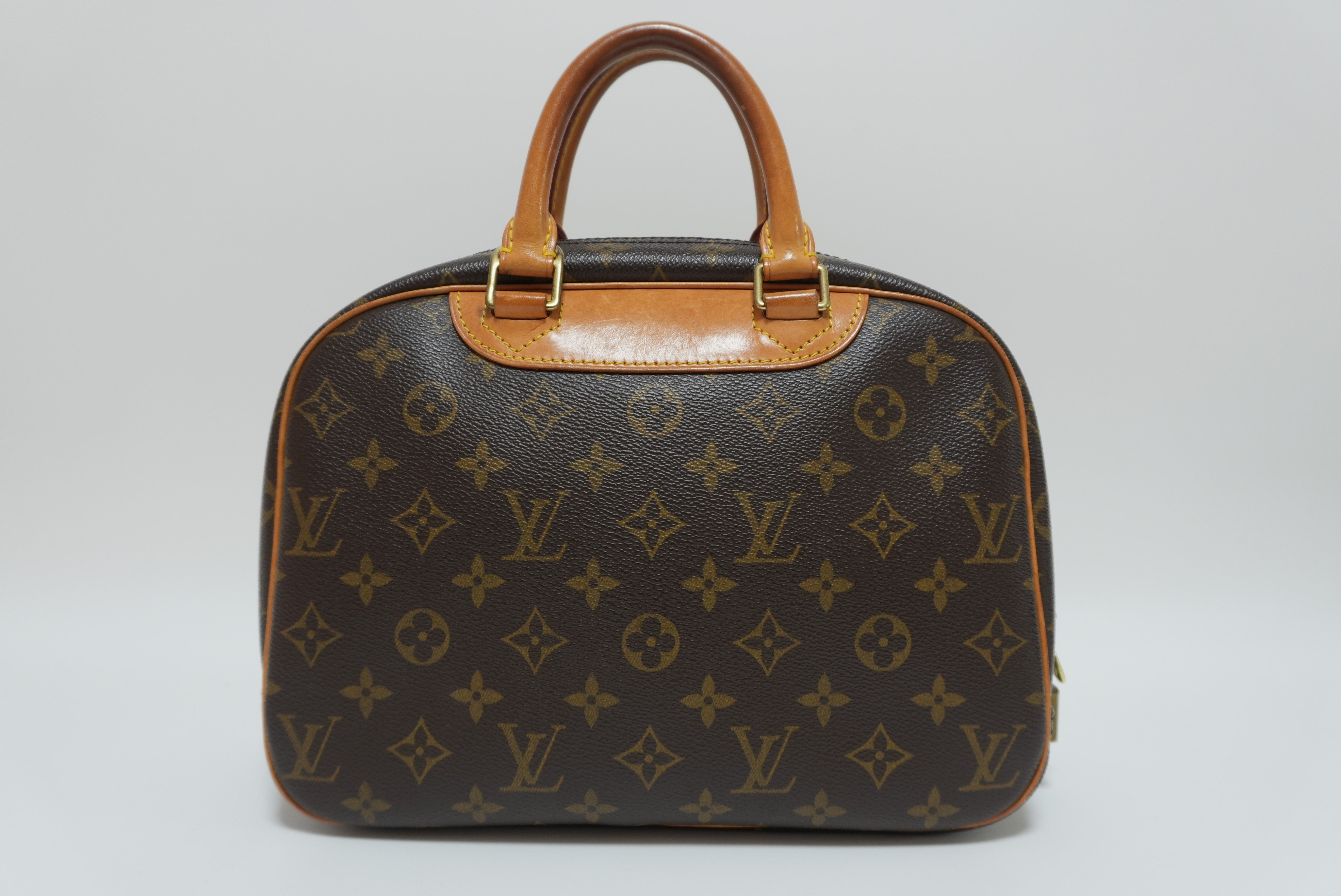 Louis Vuitton Trouville Handbag Used