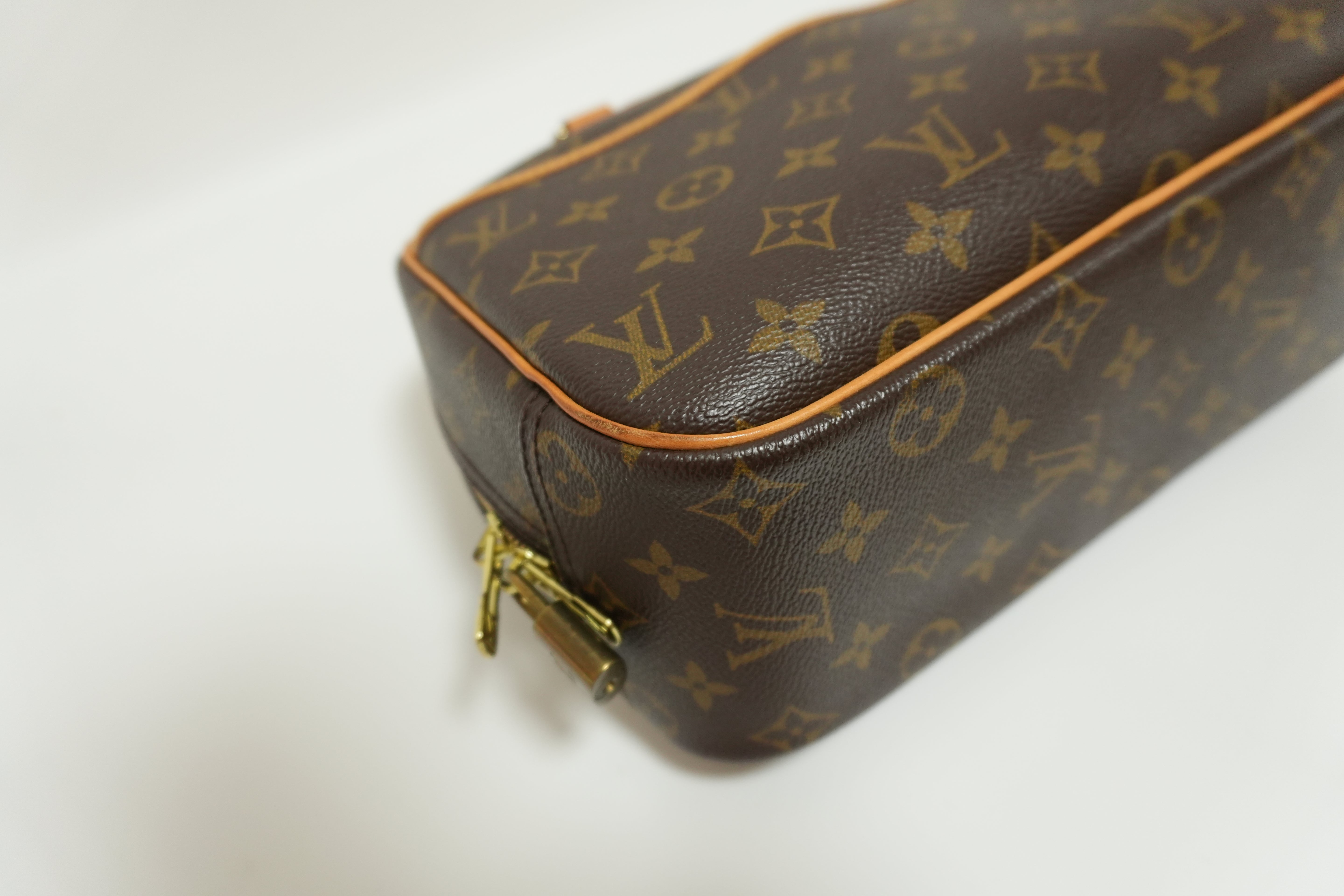 Louis Vuitton Trouville Handbag Used