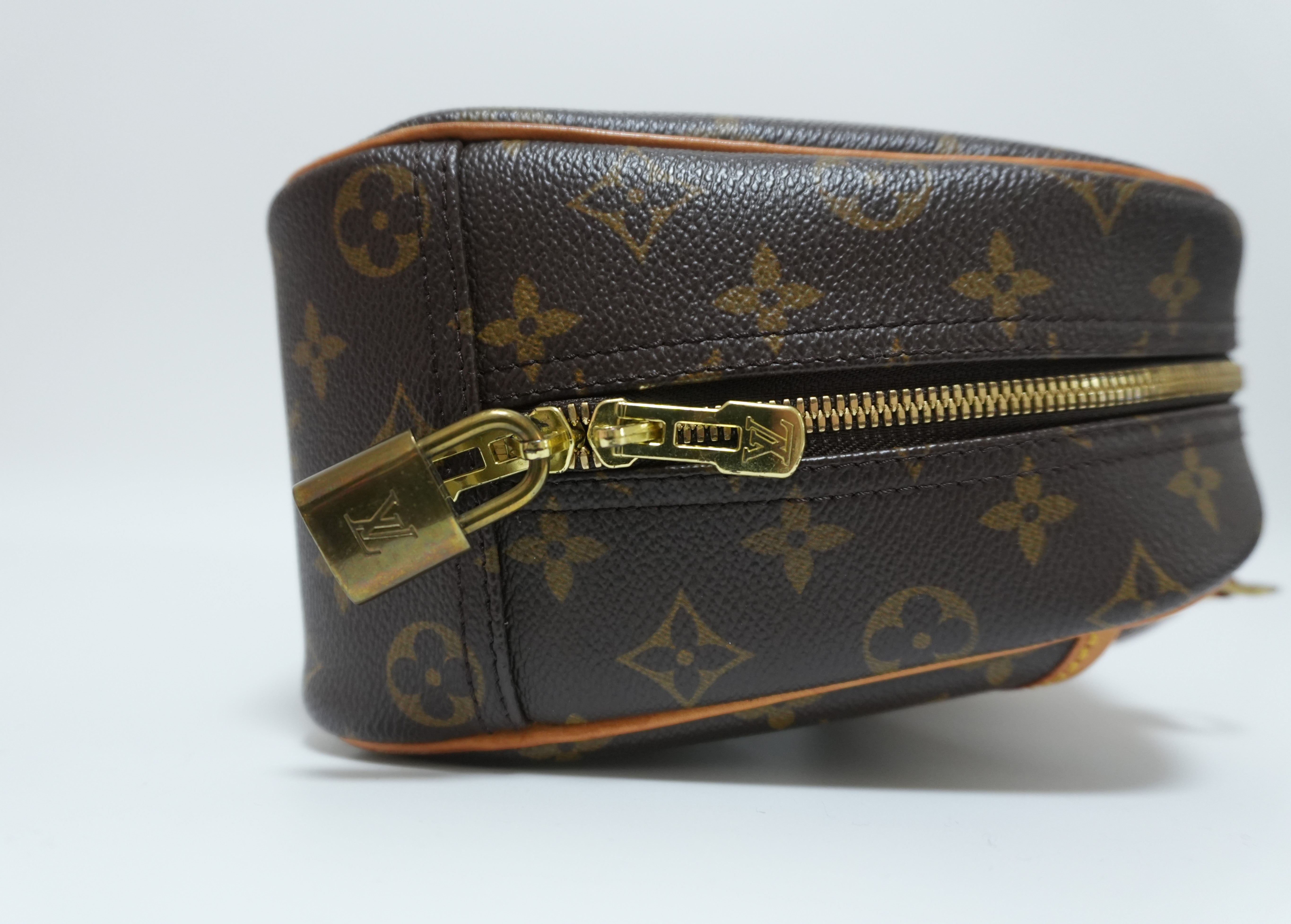 Louis Vuitton Trouville Handbag Used