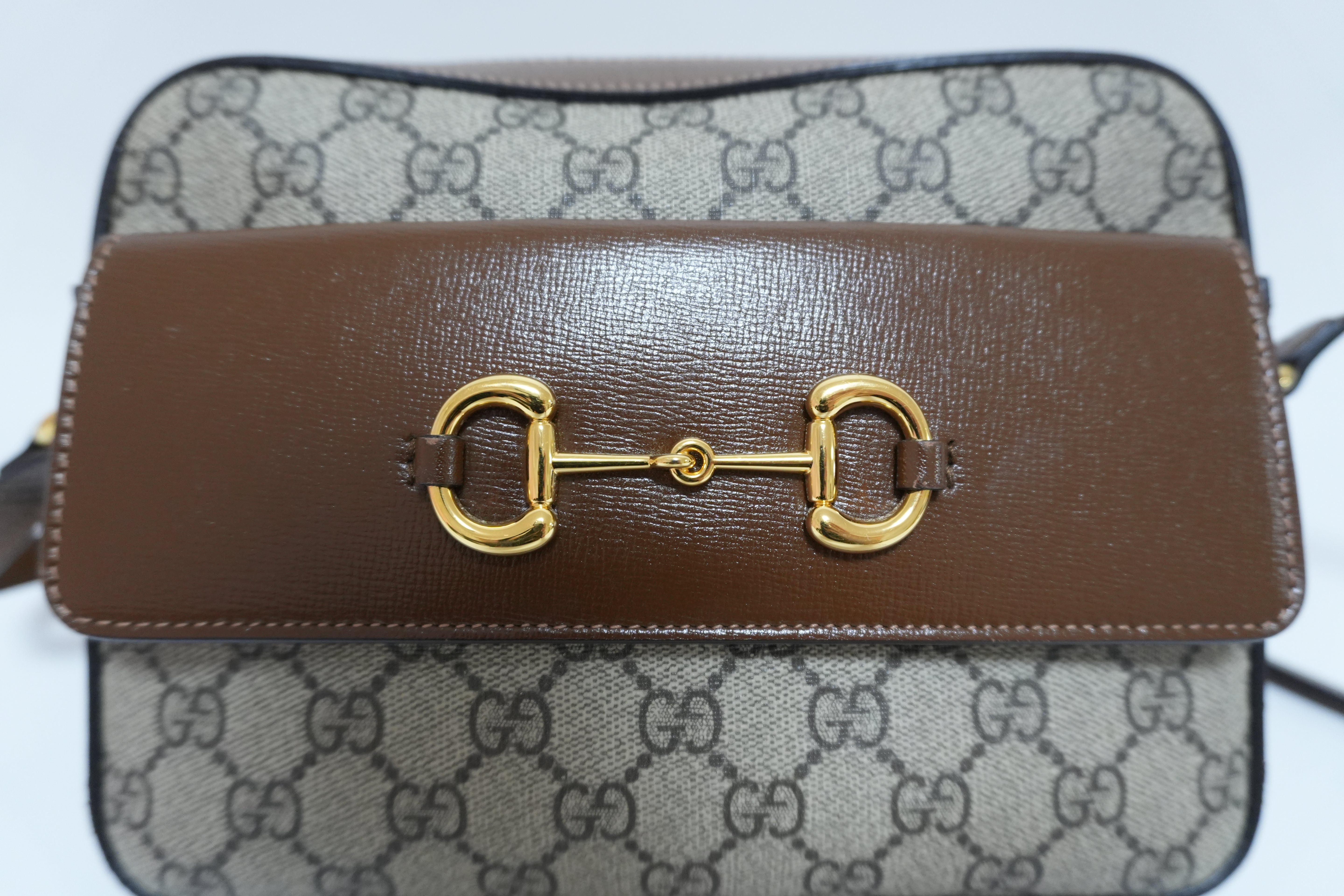 Gucci Horsebit 1955 Small Shoulder Bag Used