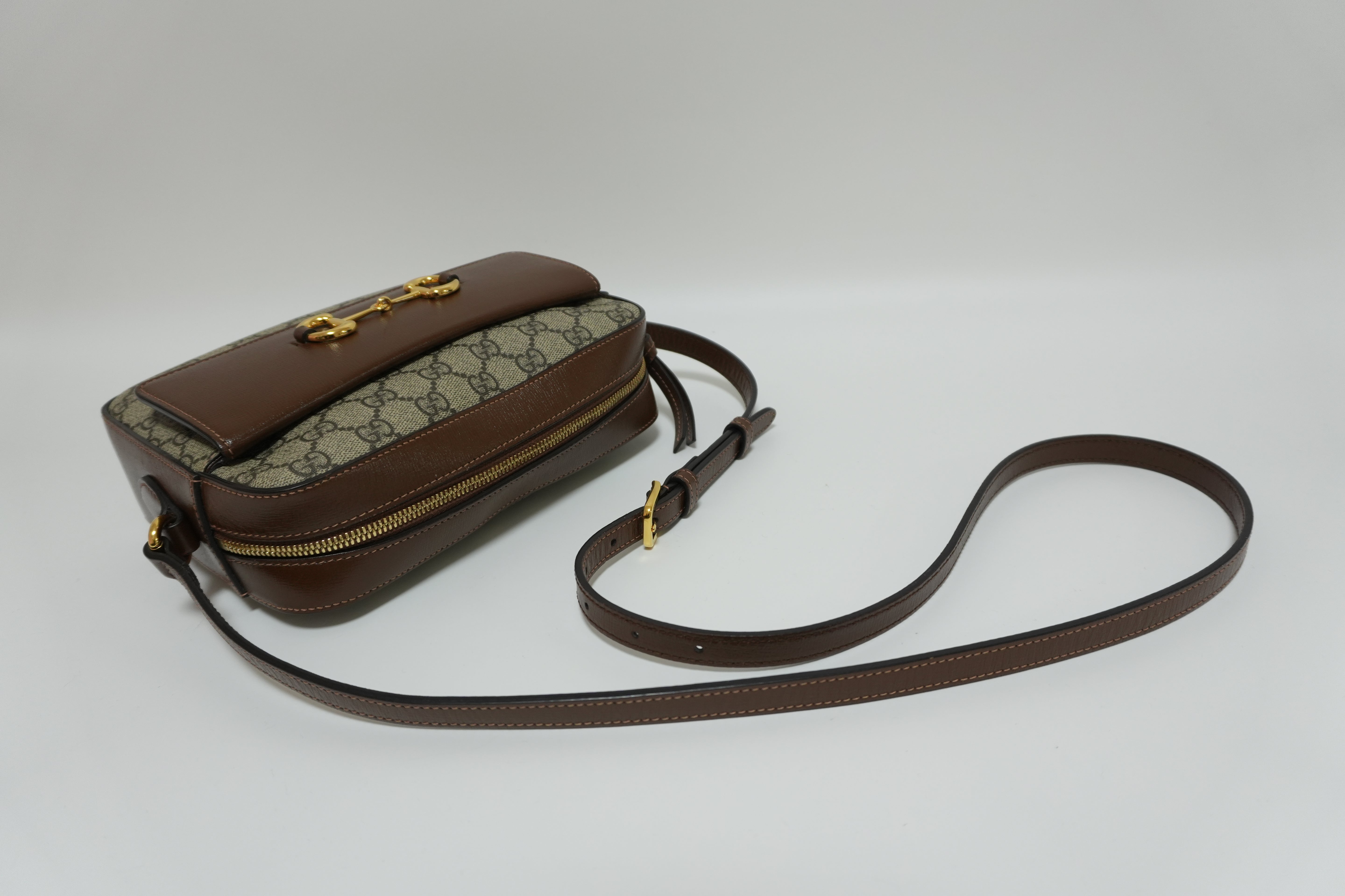 Gucci Horsebit 1955 Small Shoulder Bag Used