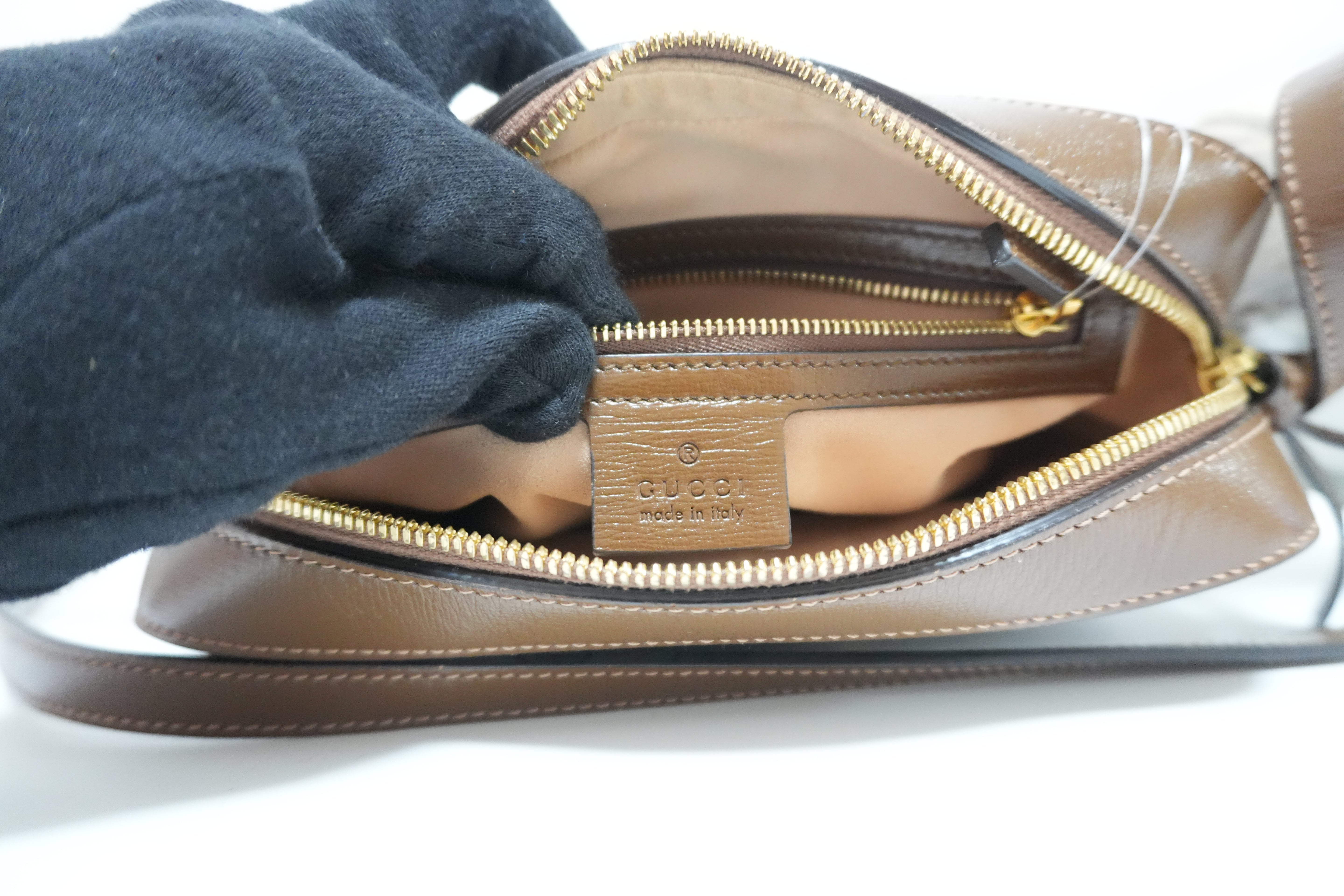 Gucci Horsebit 1955 Small Shoulder Bag Used