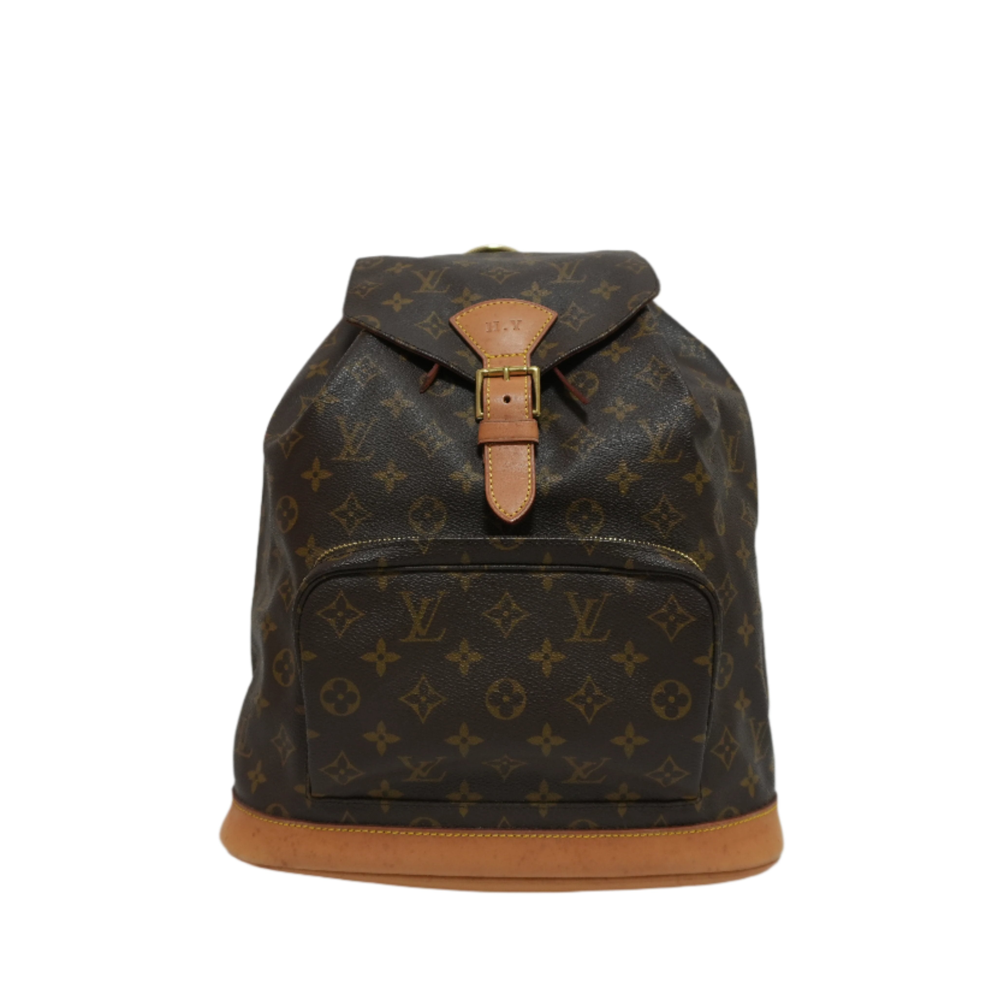 Louis Vuitton Monogram Montsouris GM Backpack Used