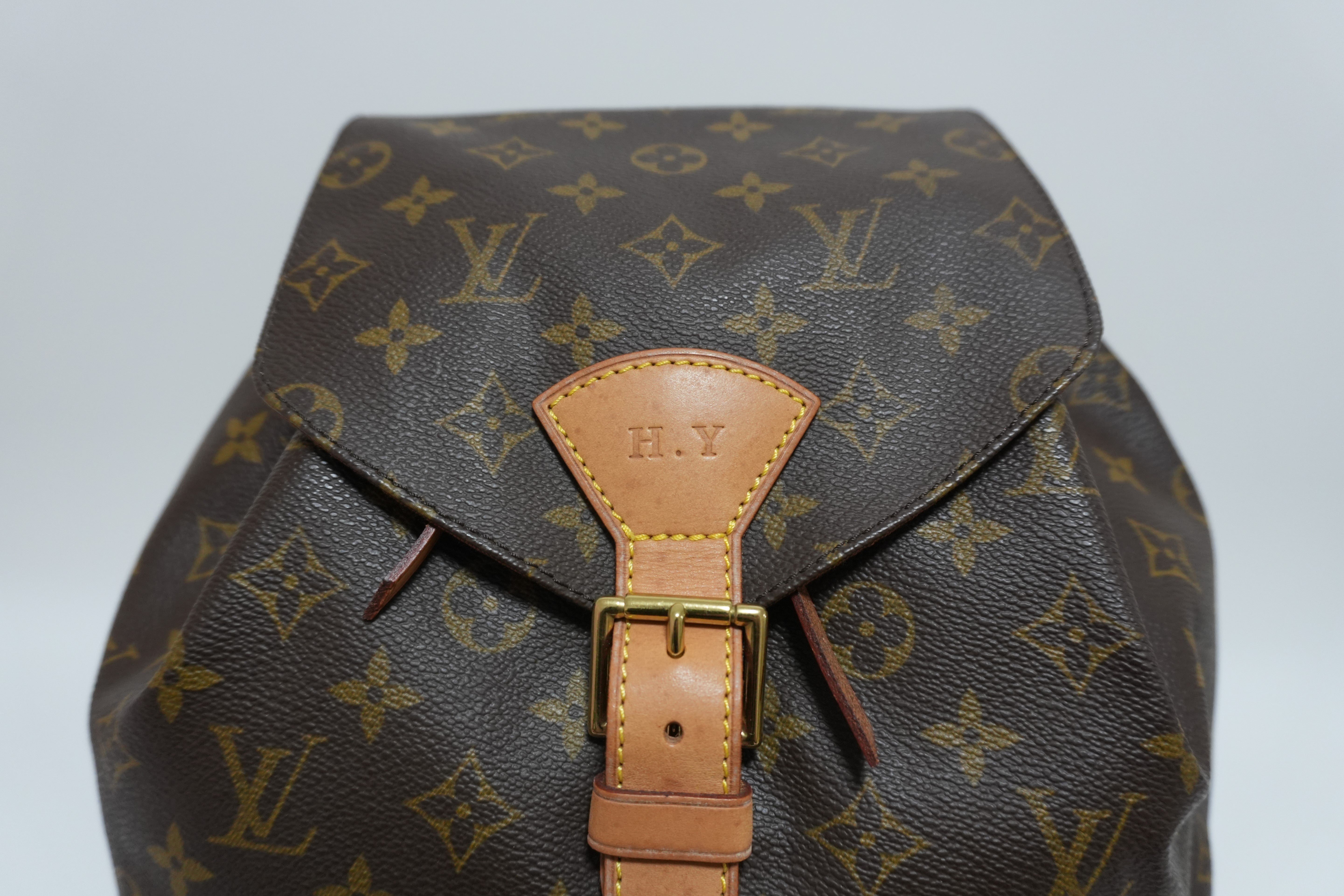 Louis Vuitton Monogram Montsouris GM Backpack