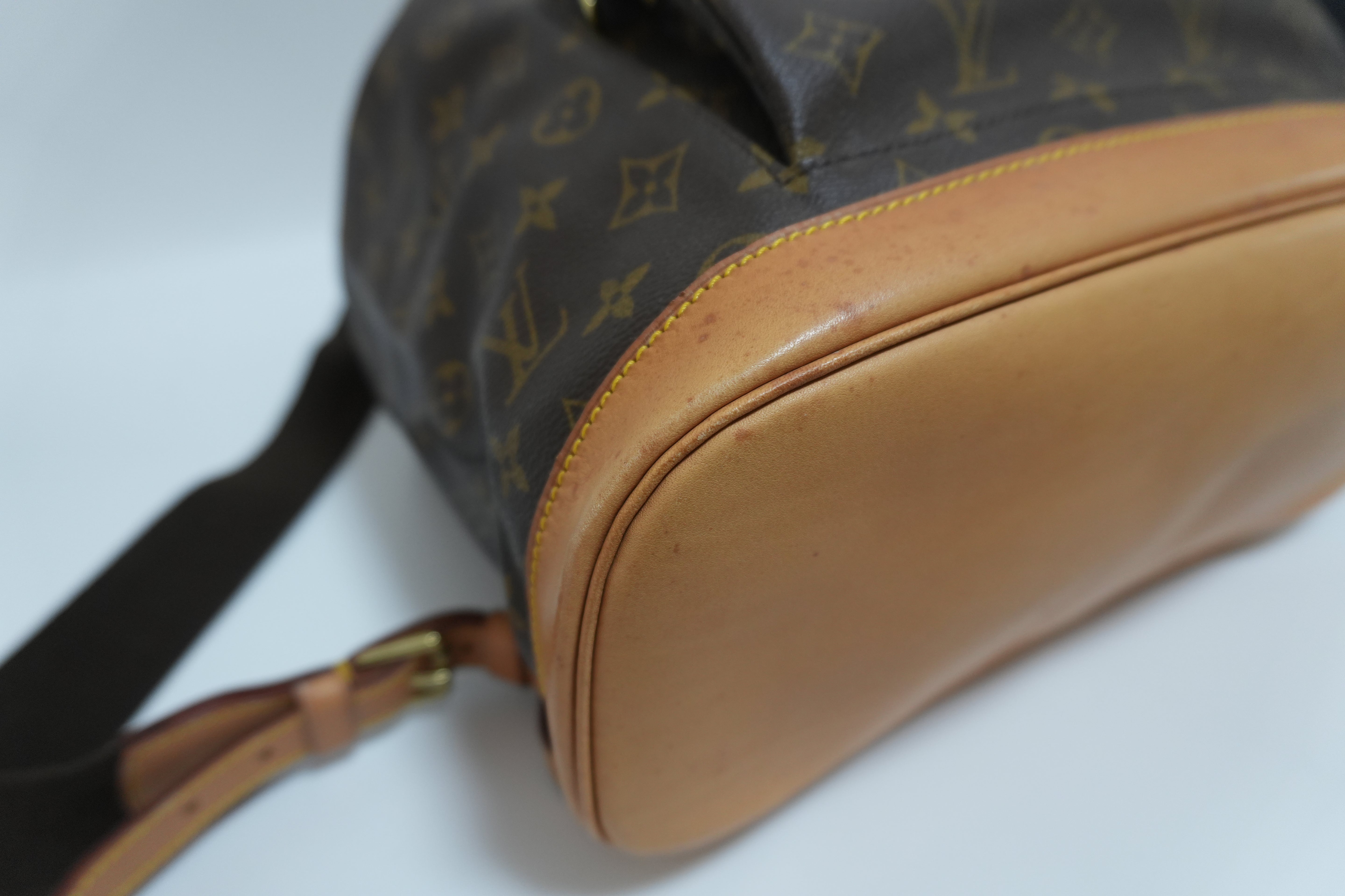 Louis Vuitton Monogram Montsouris GM Backpack Used