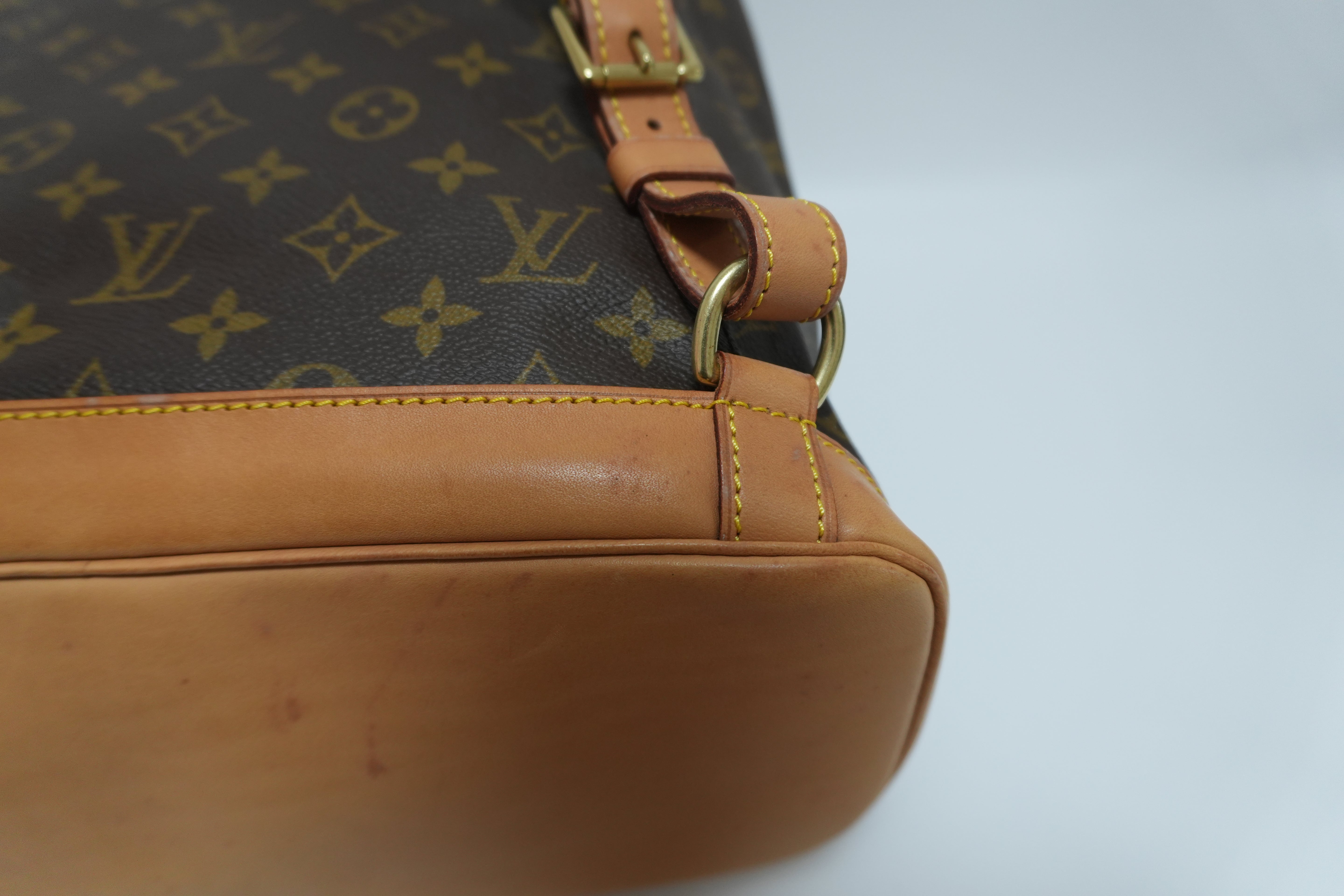 Louis Vuitton Monogram Montsouris GM Backpack Used