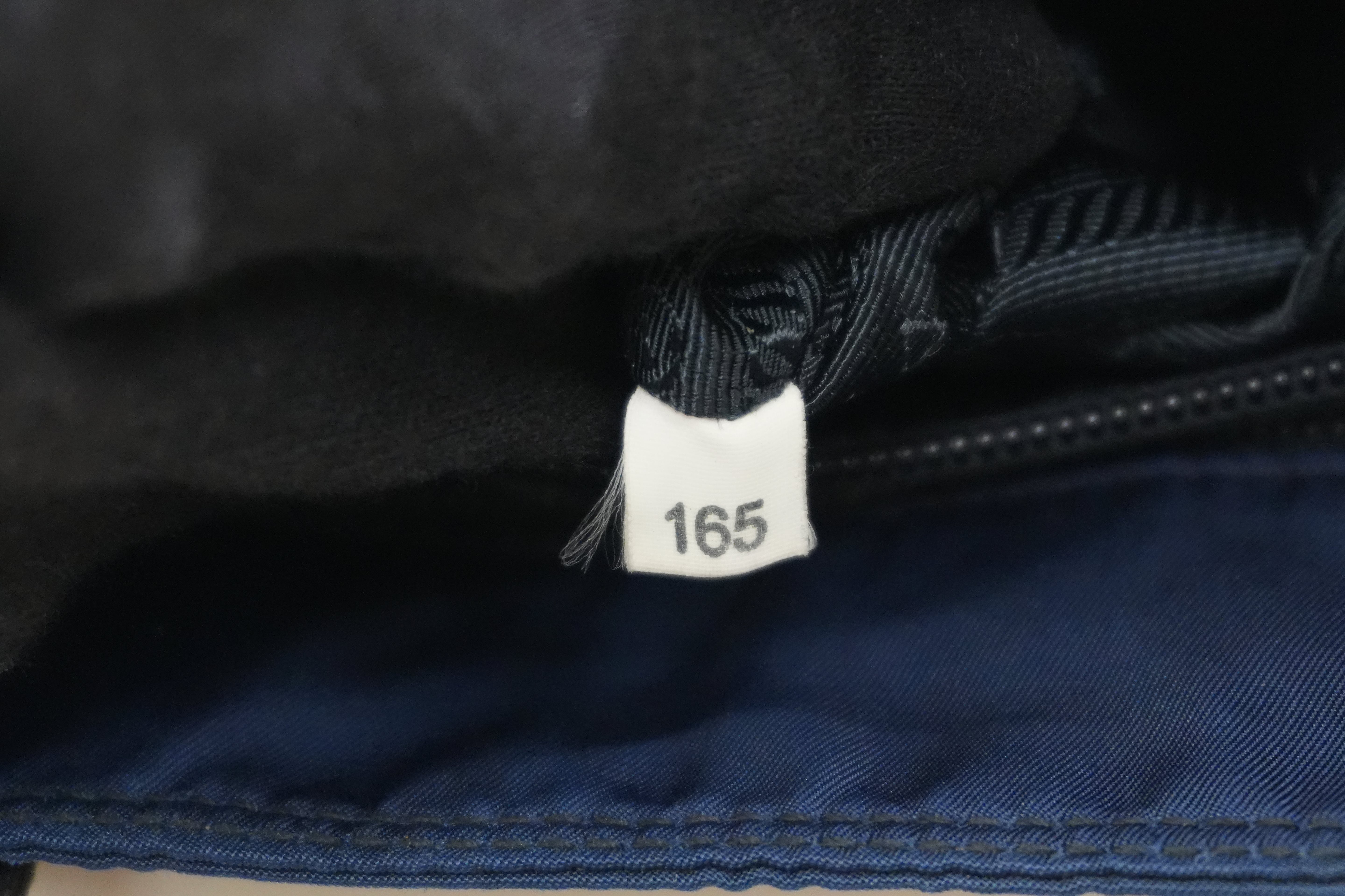 Pre-owned Prada Nylon Tote Bag Navy Blue