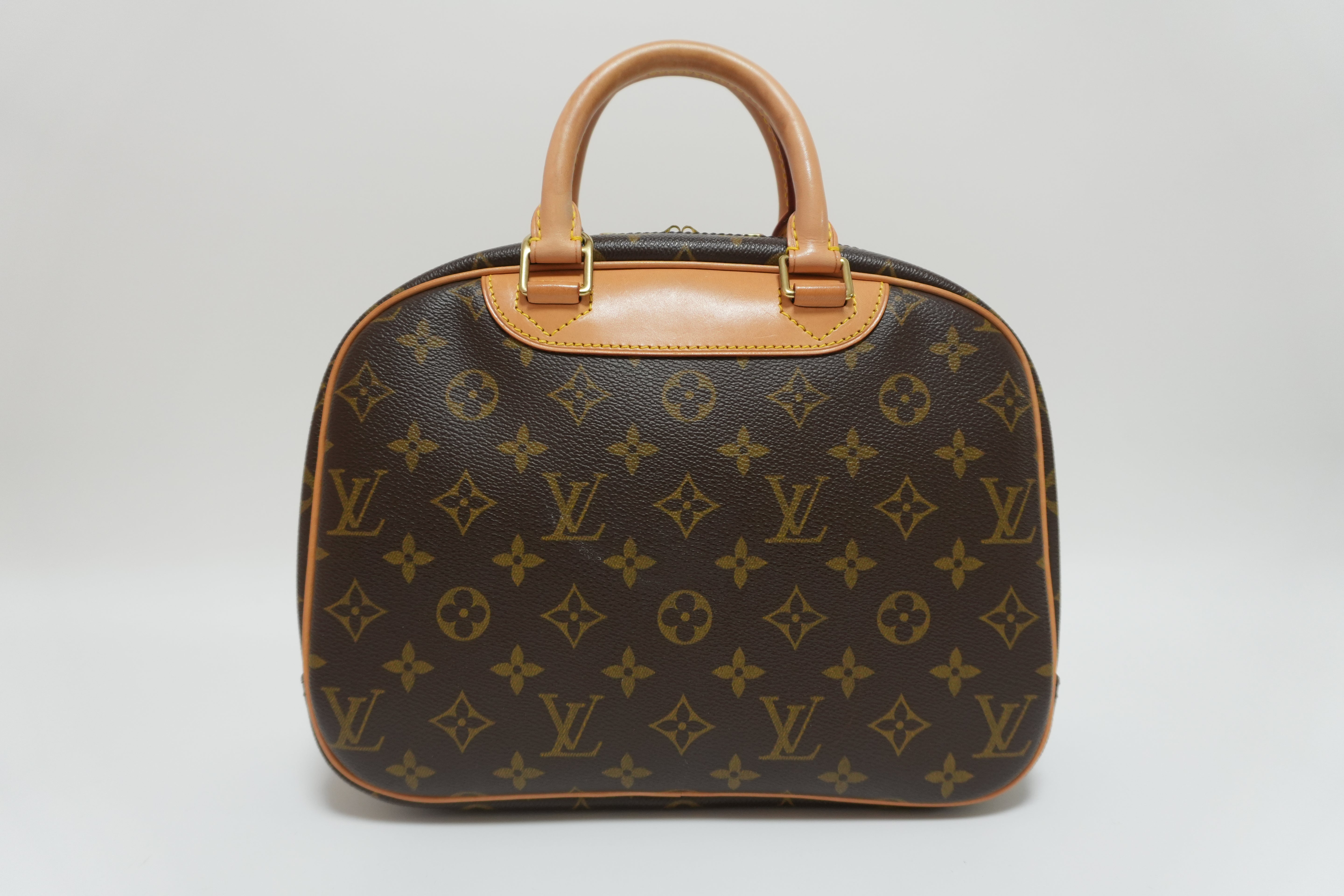 Louis Vuitton Trouville Handbag Used