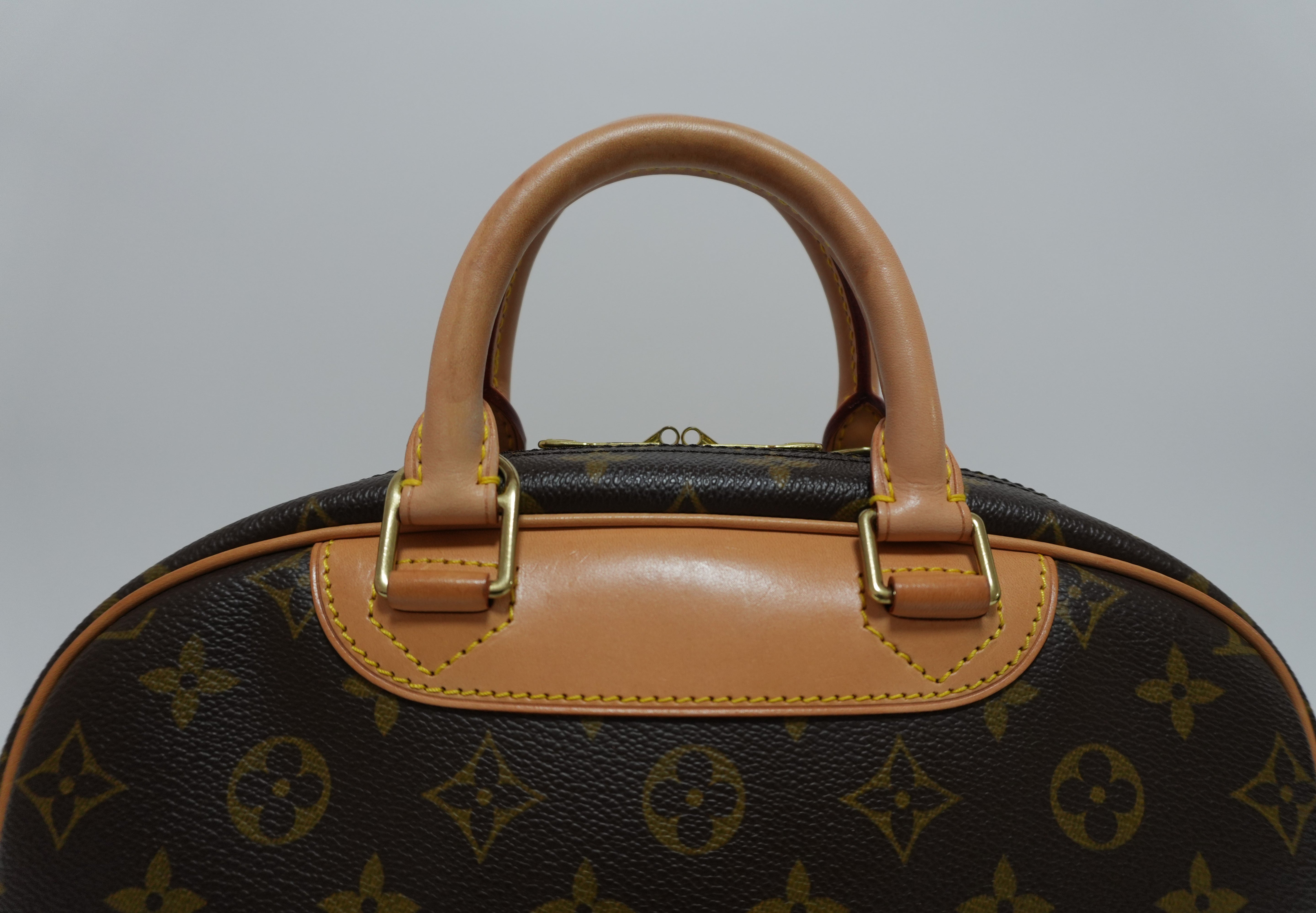 Louis Vuitton Trouville Handbag Used