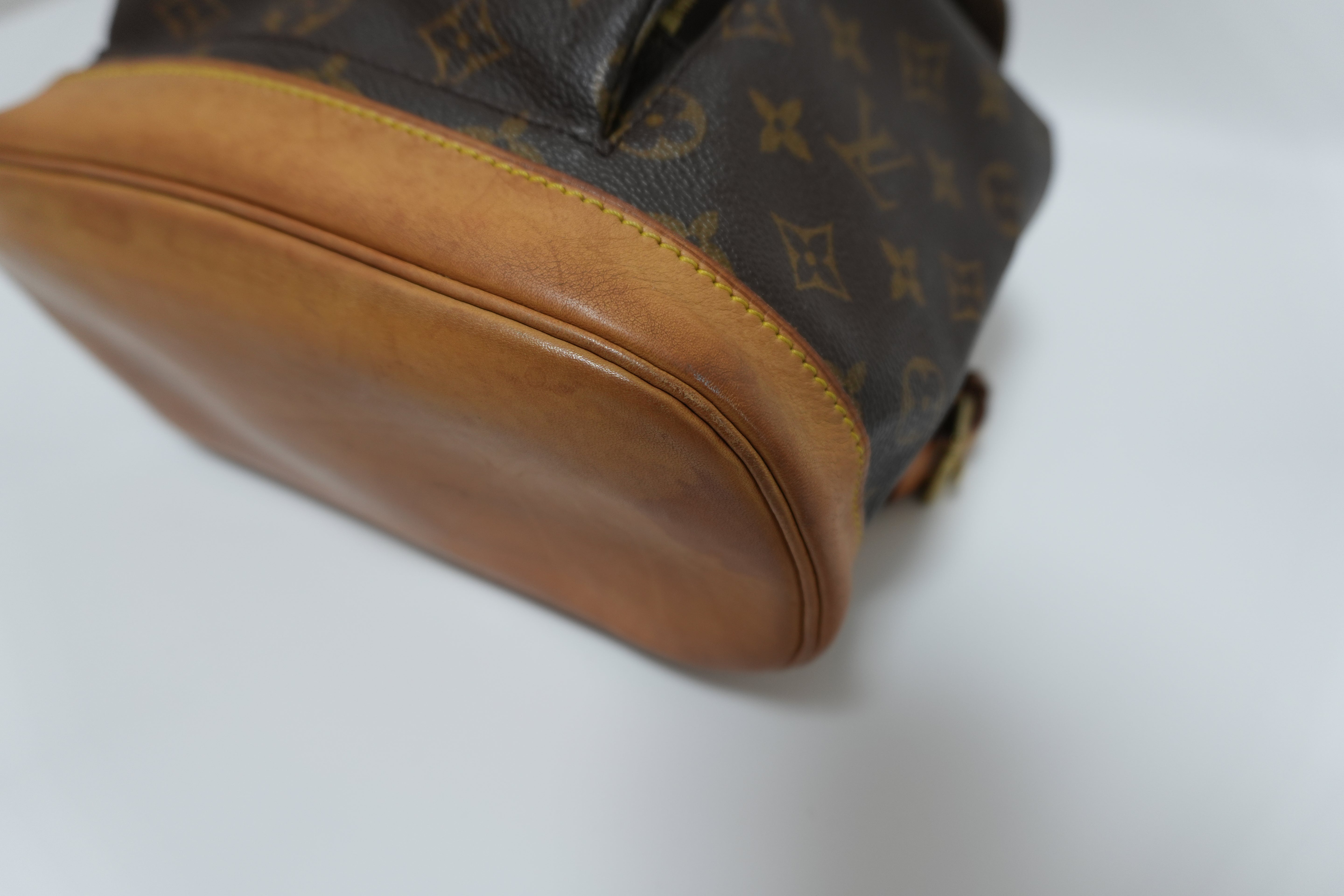 Louis Vuitton Montsouris MM Backpack Used