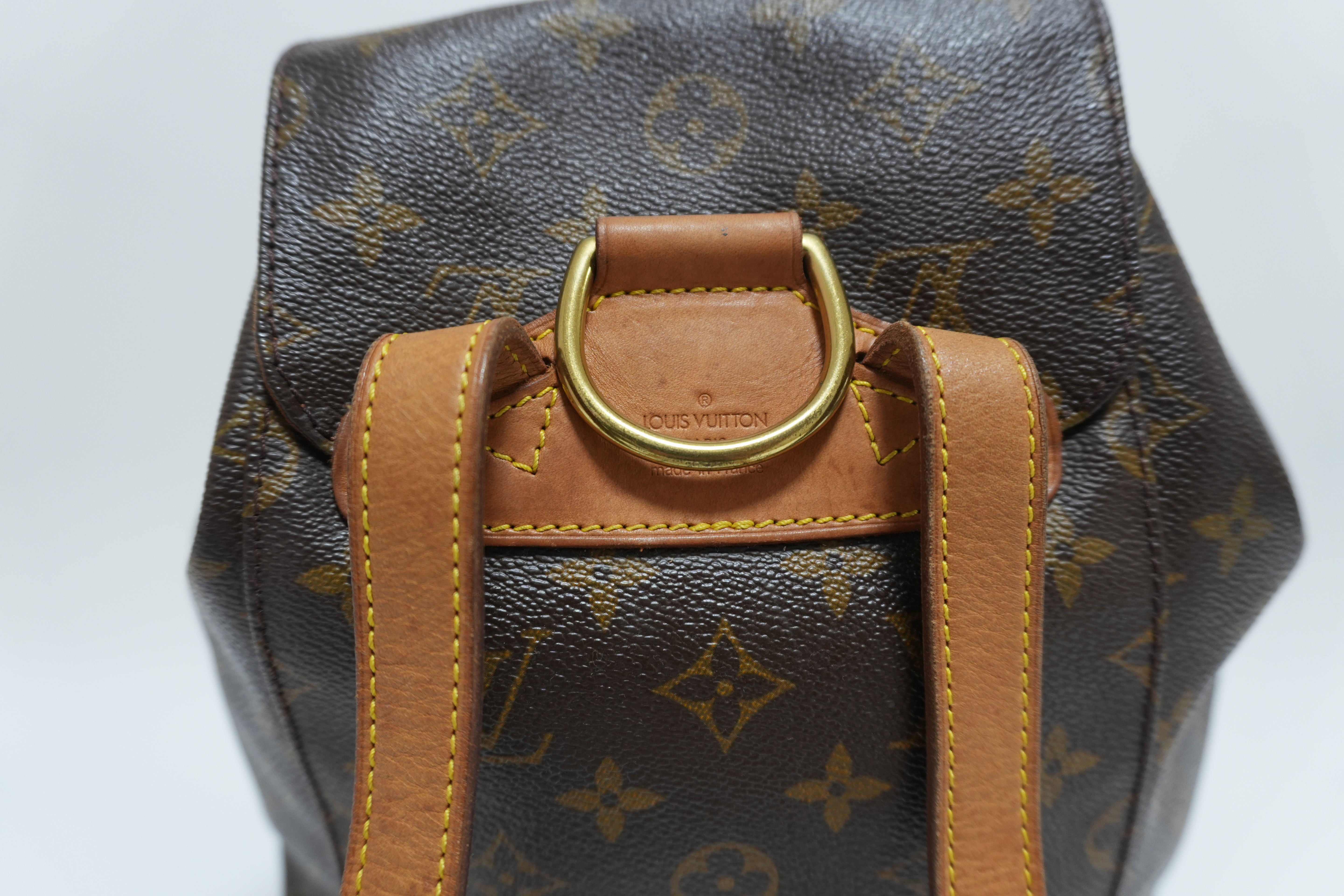 Louis Vuitton Montsouris MM Backpack Used