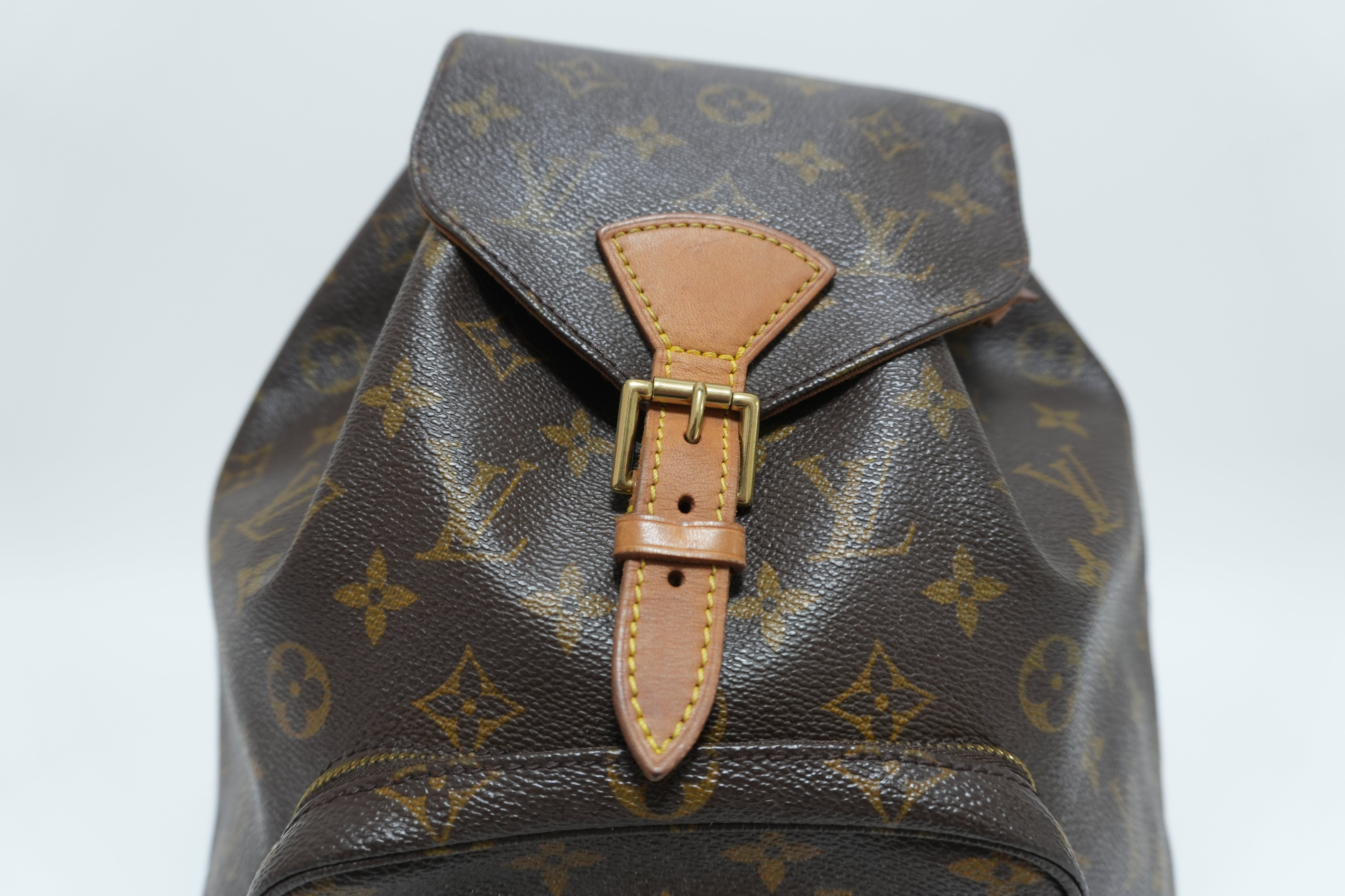 Louis Vuitton Montsouris MM Backpack Used