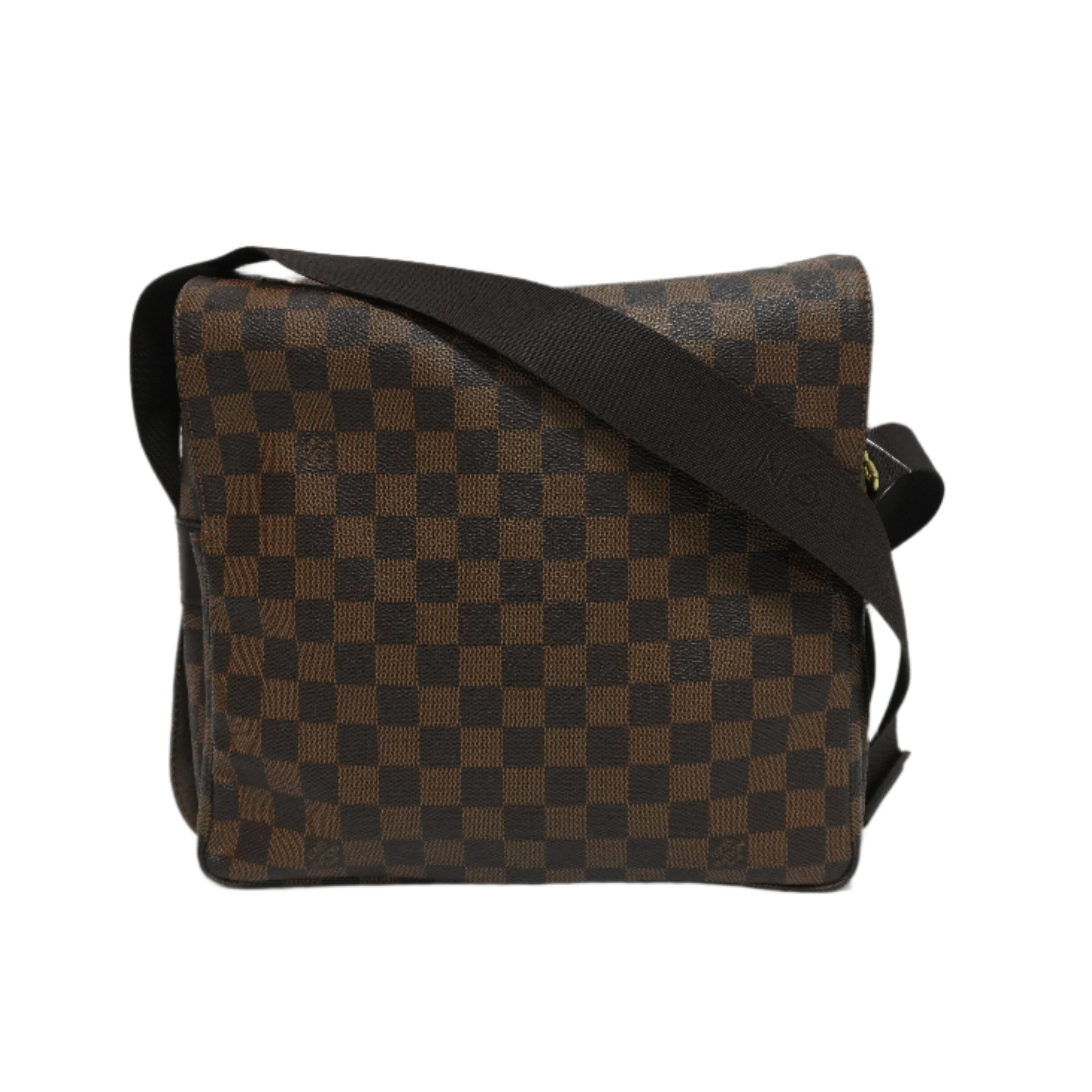 Louis Vuitton Damier Ebene Naviglio Messenger Bag Used