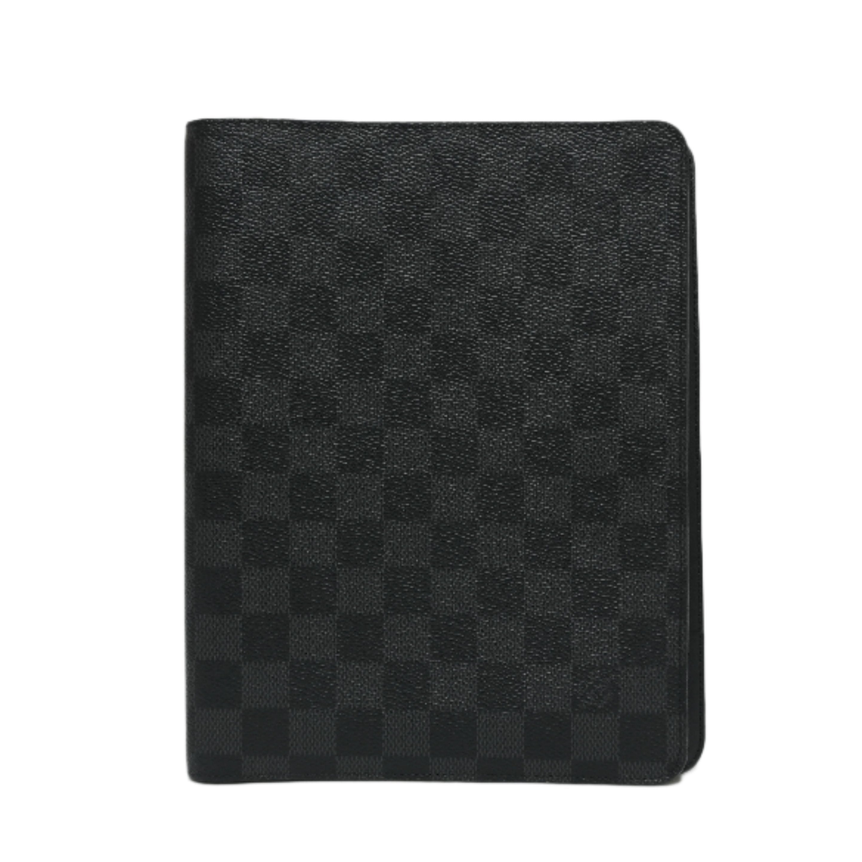 Louis Vuitton Damier Graphite Desk Agenda Used