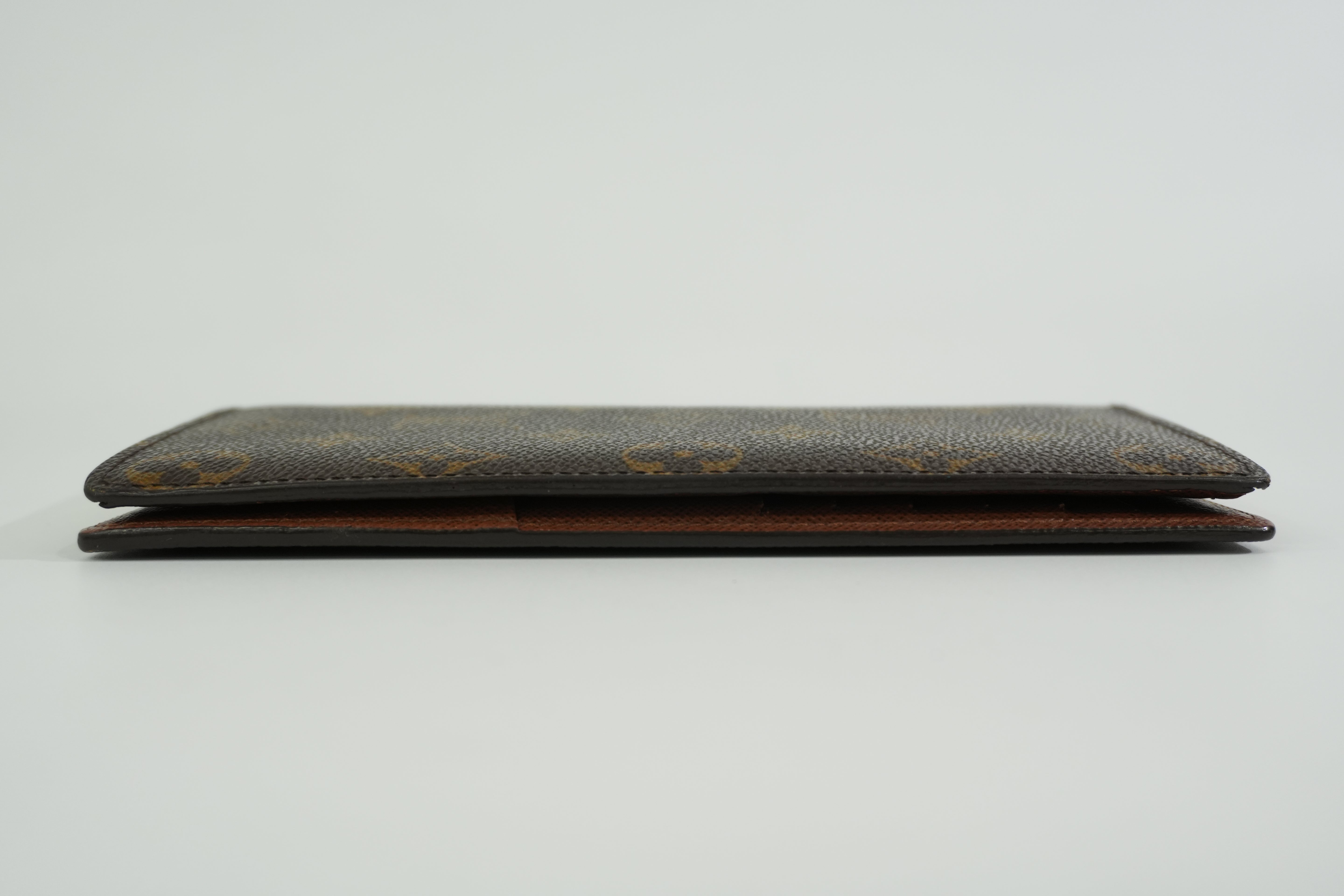 Pre-owned Louis Vuitton Monogram Long Wallet