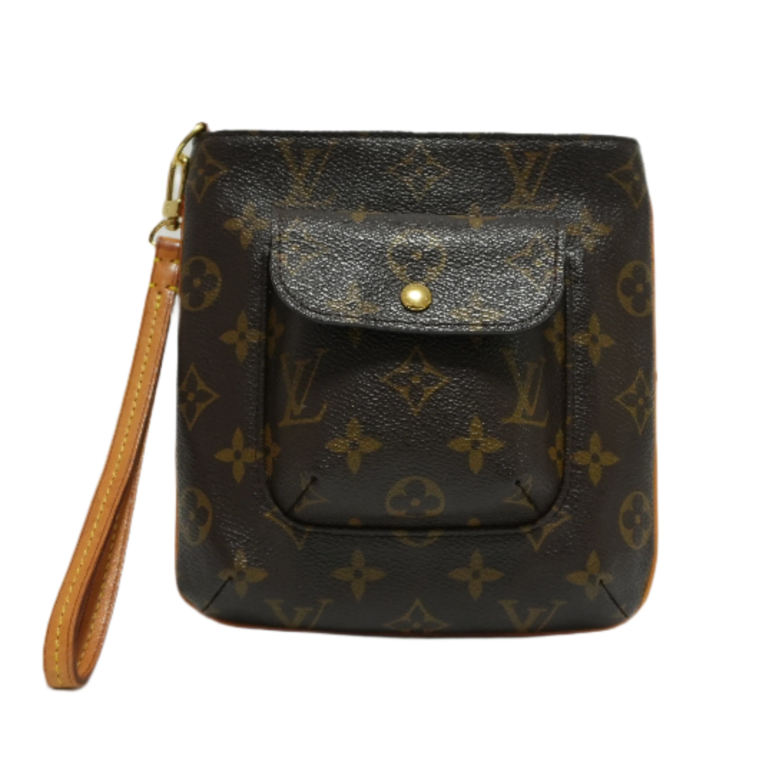 Louis Vuitton Monogram Partition Pochette Used