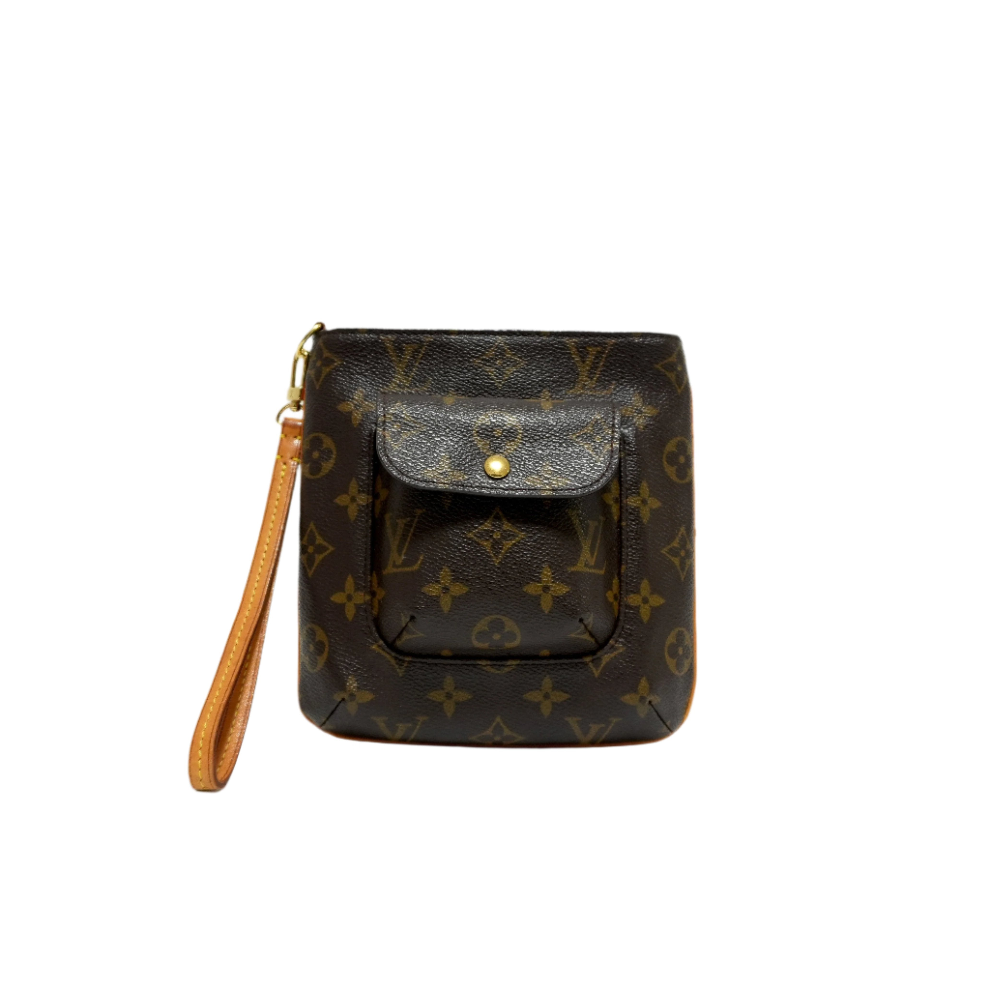 Louis Vuitton Monogram Partition Pochette Used