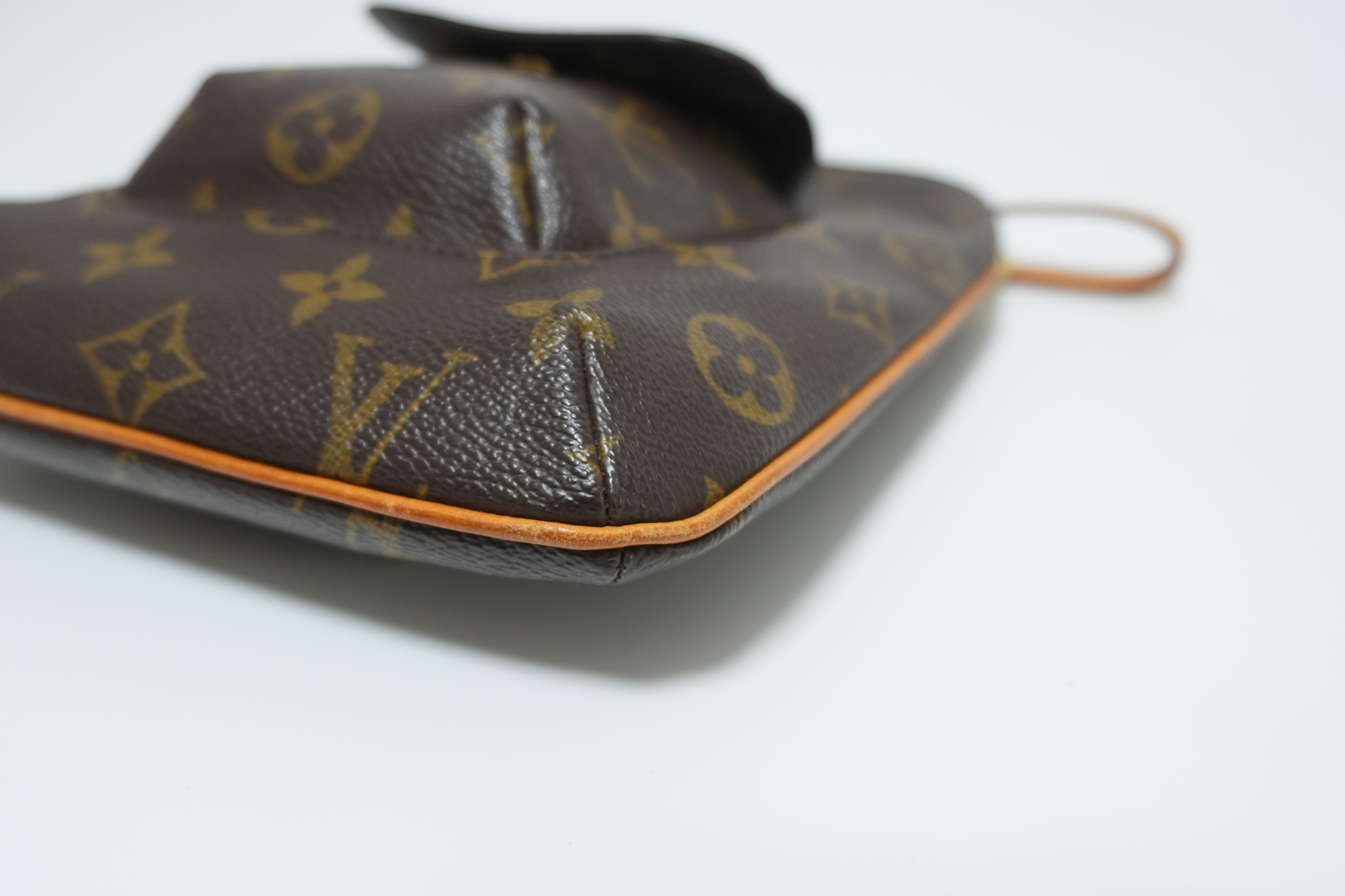 Louis Vuitton Monogram Partition Pochette Used