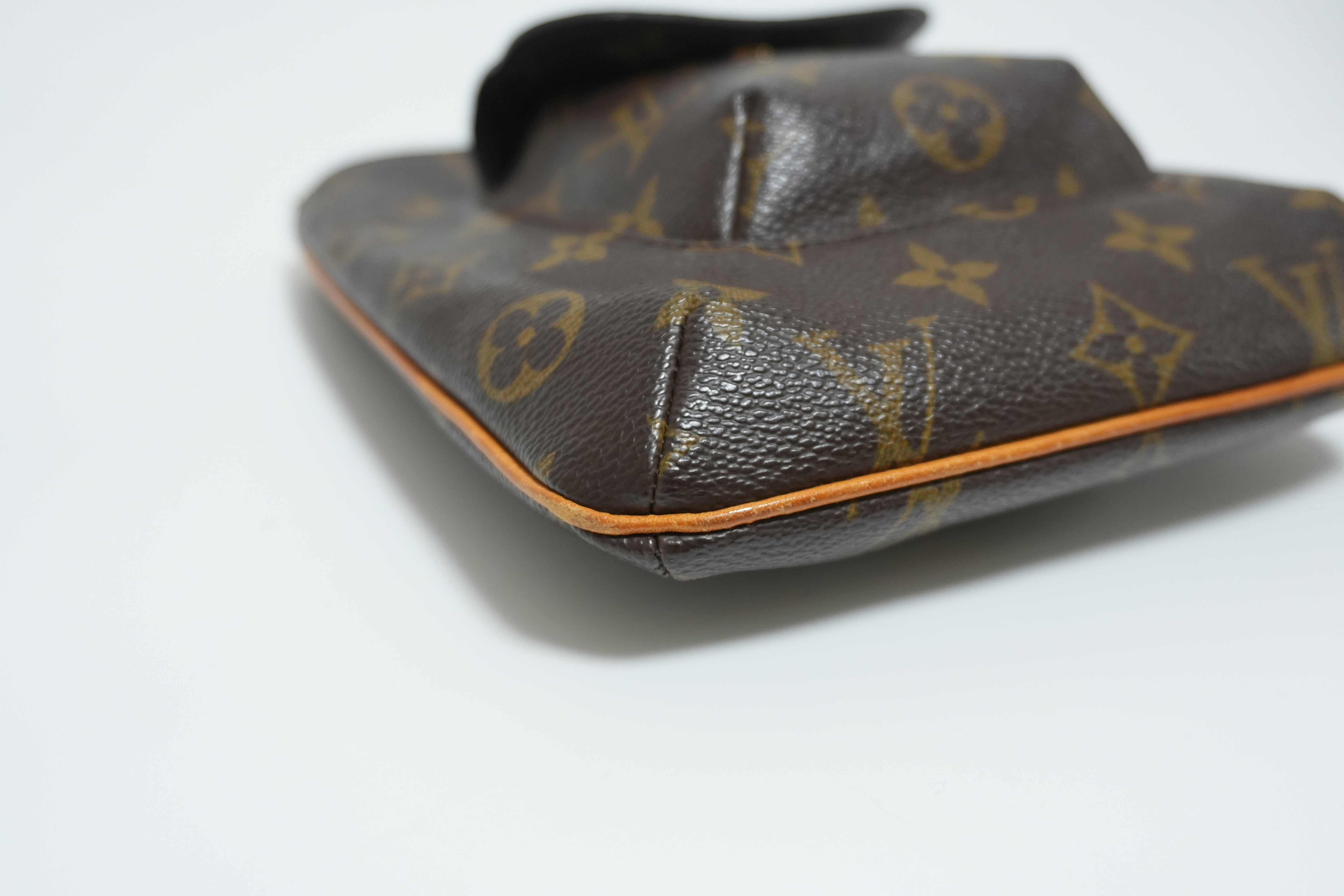 Louis Vuitton Monogram Partition Pochette Used