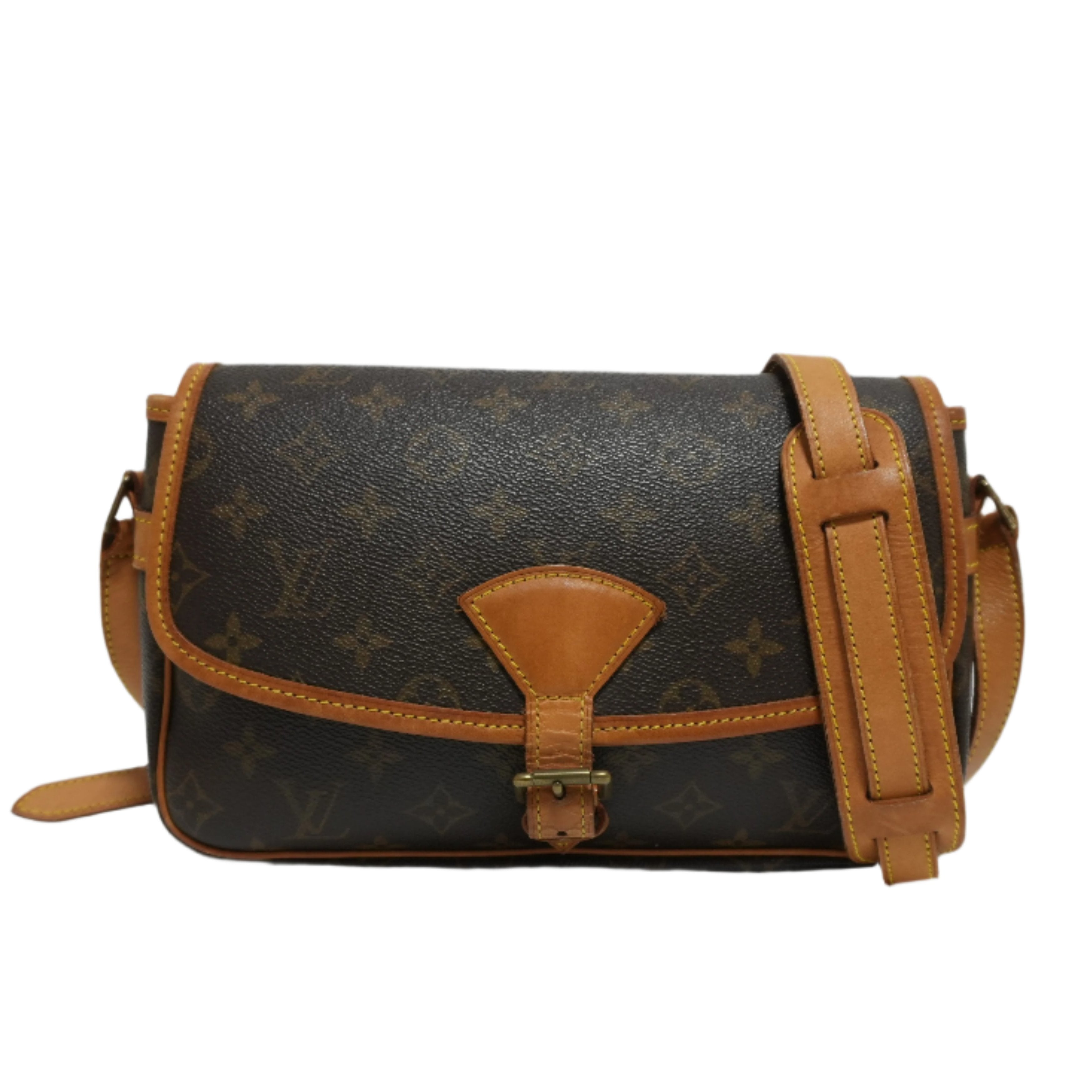 Louis Vuitton Monogram Sologne Shoulder Bag Used