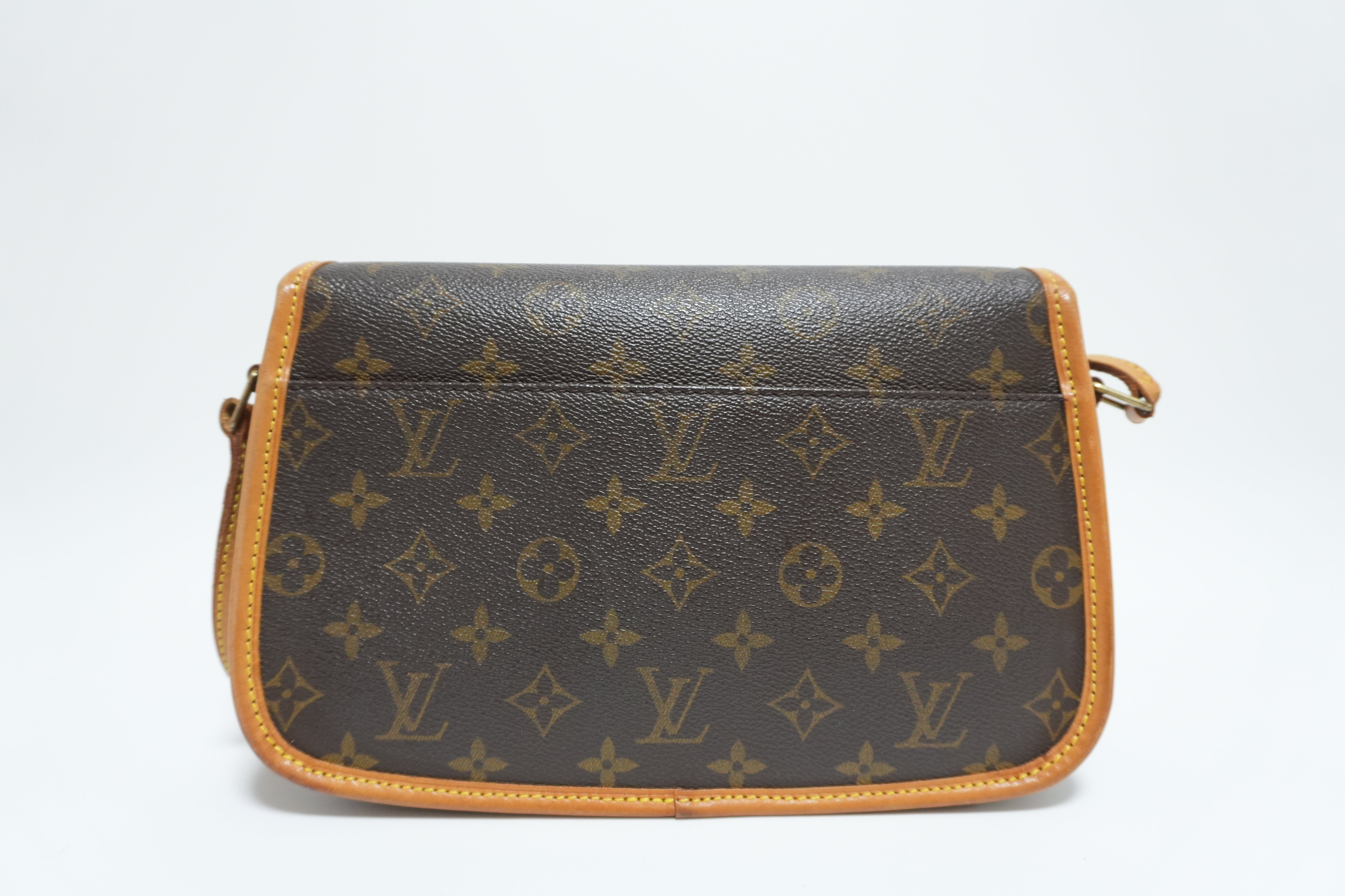 Louis Vuitton Monogram Sologne Shoulder Bag Used