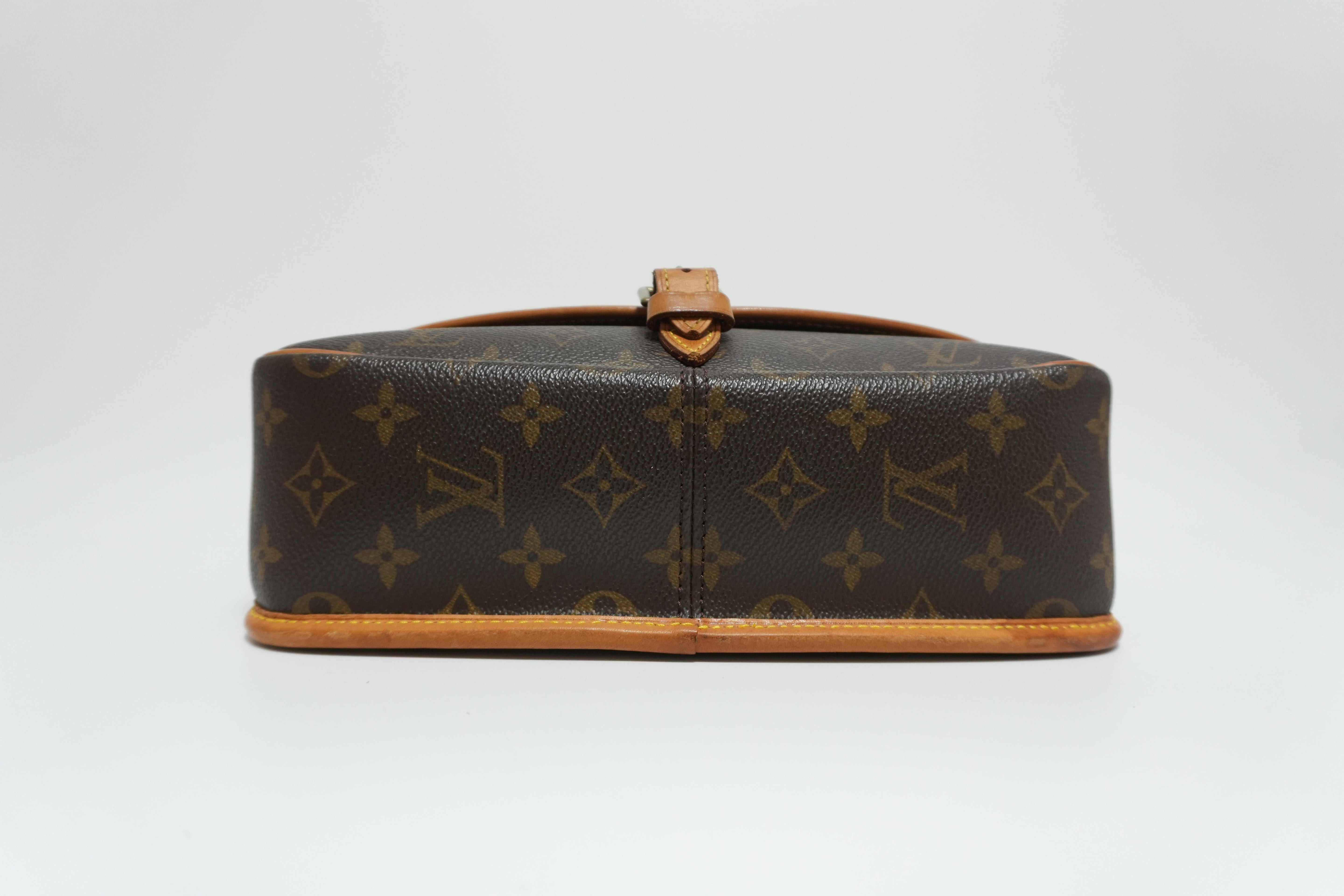 Louis Vuitton Monogram Sologne Shoulder Bag Used