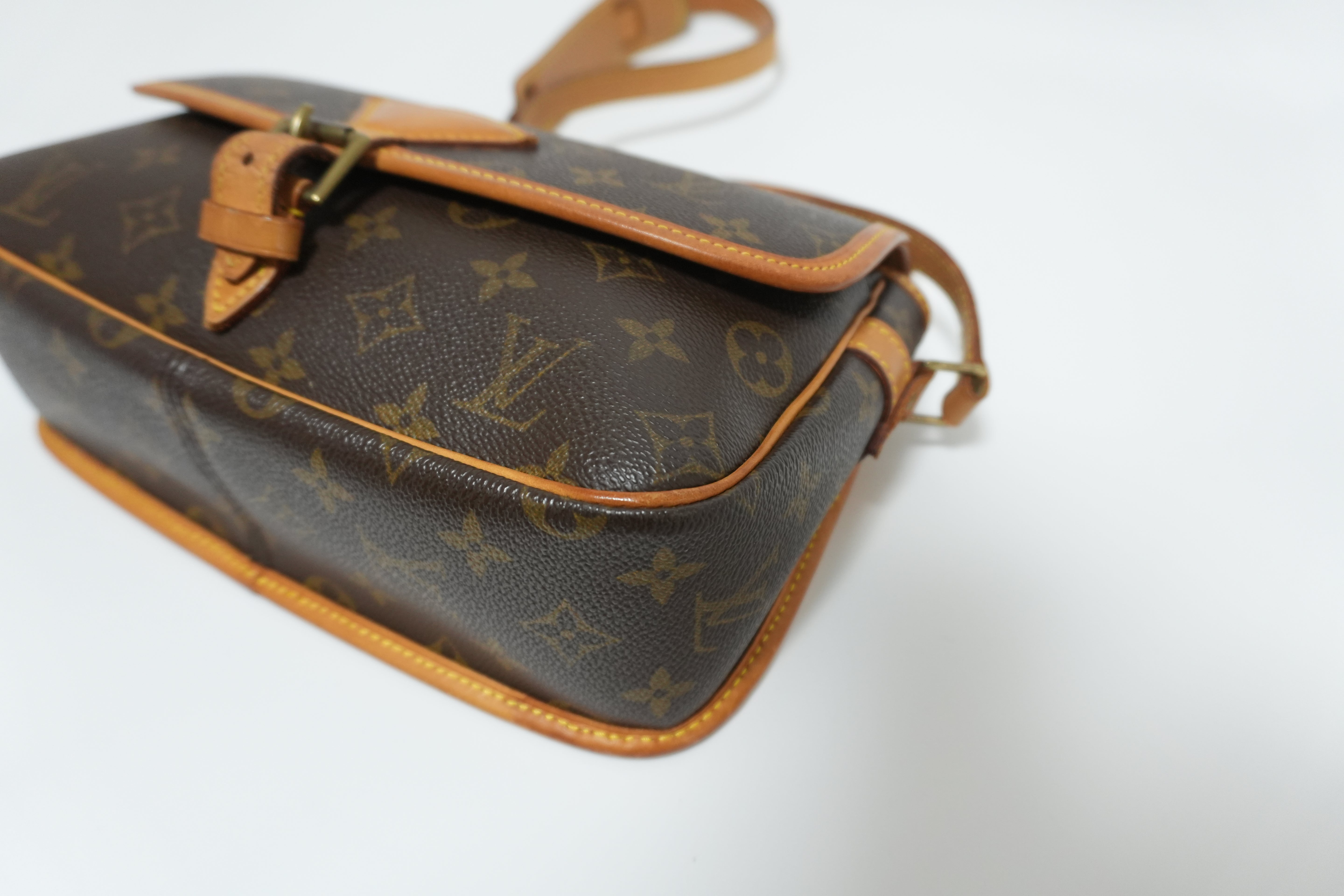 Louis Vuitton Monogram Sologne Shoulder Bag Used