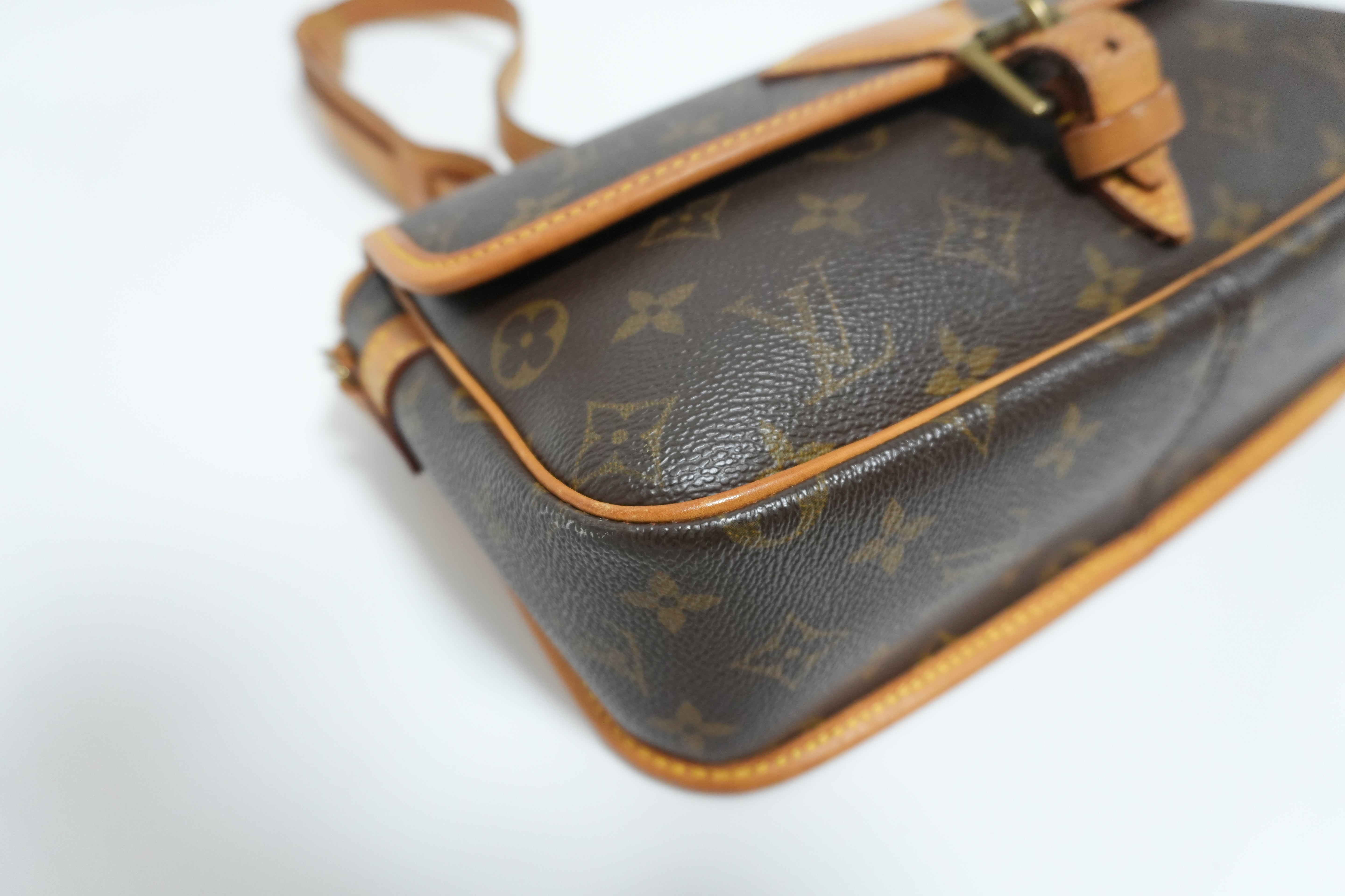 Louis Vuitton Monogram Sologne Shoulder Bag Used